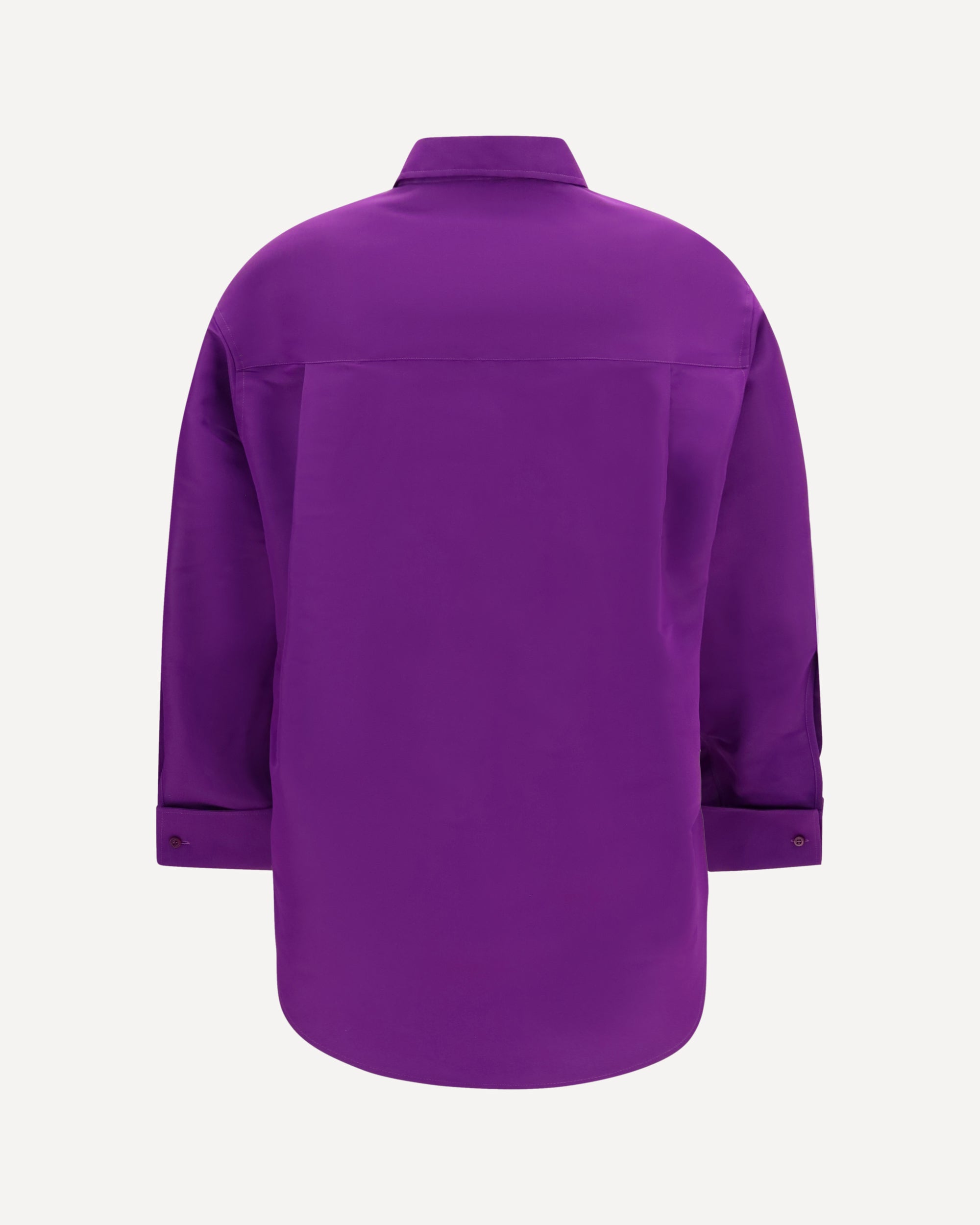 Balenciaga Camisa Assimétrica de Algodão - alternate view
