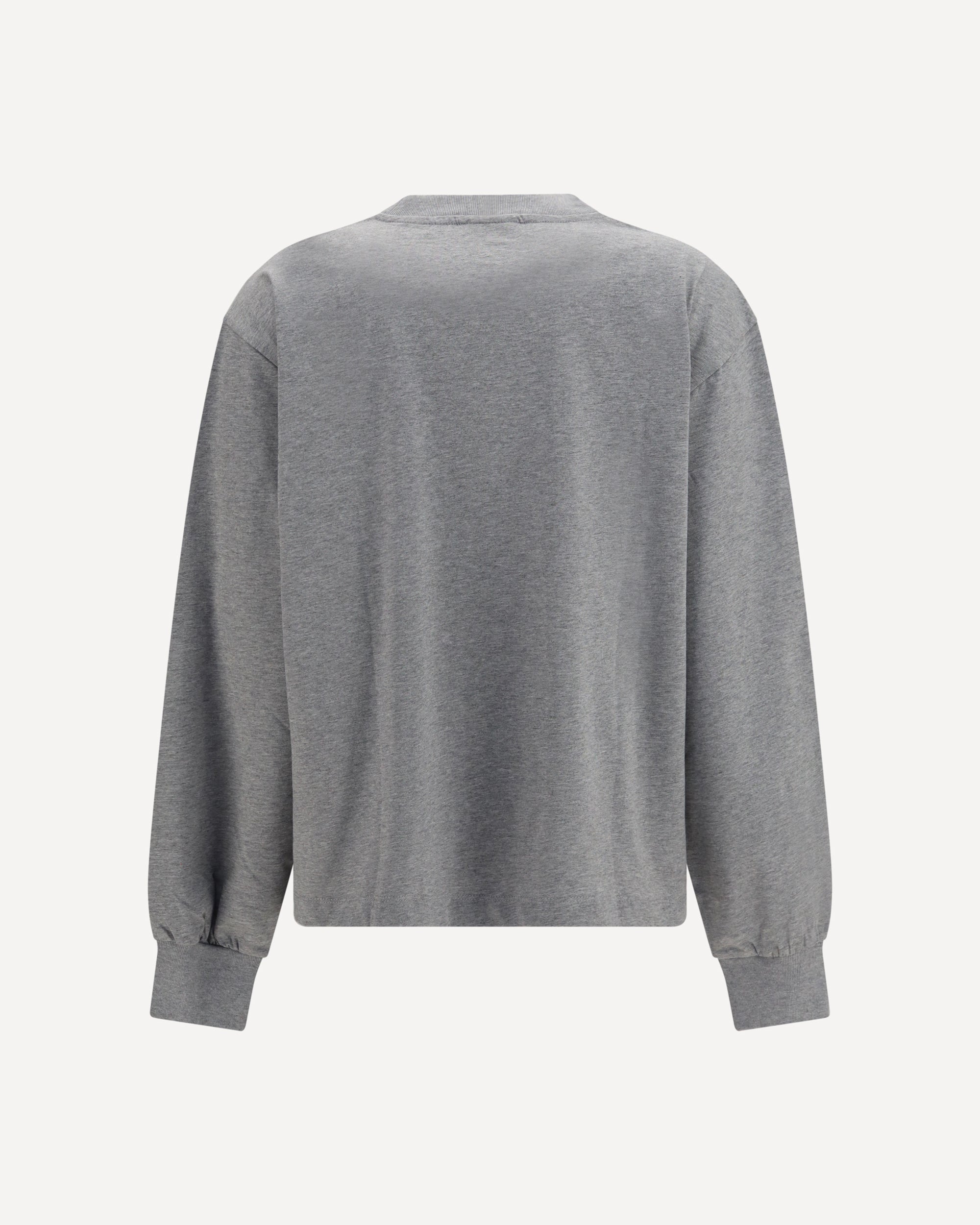 Ganni Isoli Teddy Forest Sweatshirt - alternate view