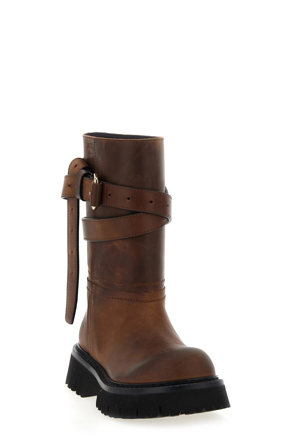 Moschino Brick Boots - alternate view