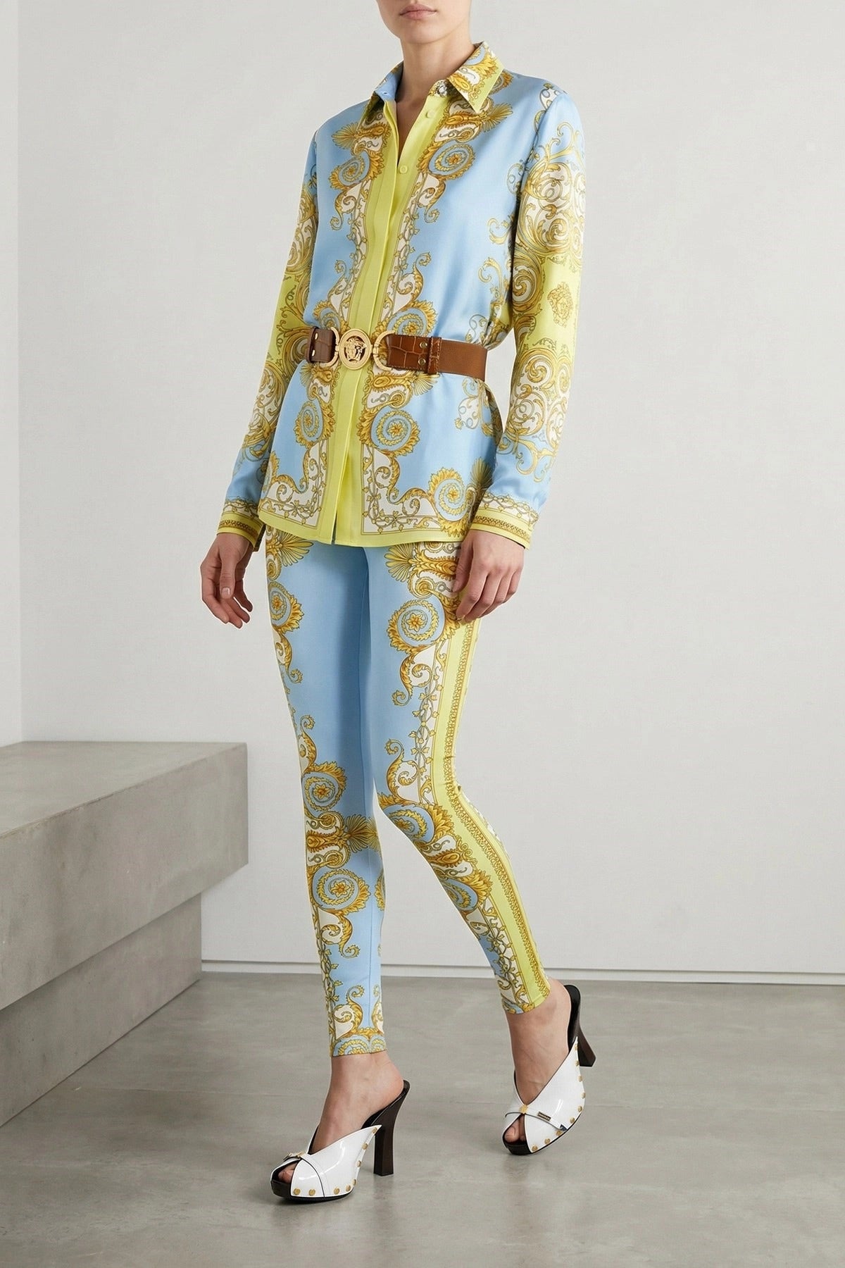 Versace Spring Barocco Shirt - alternate view