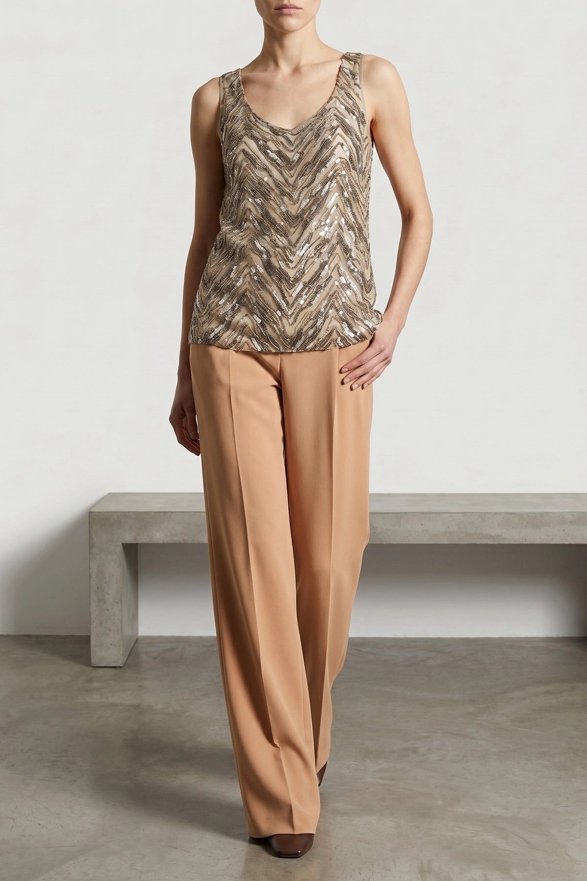 Ermanno Scervino Palazzo Pants - alternate view