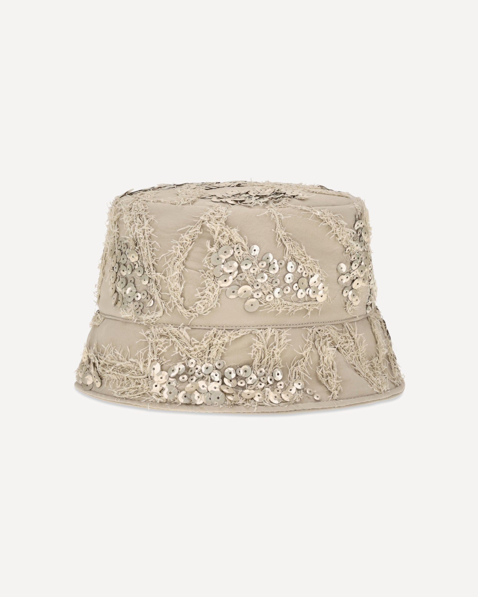 Brunello Cucinelli Embroidered Sequin Bucket Hat