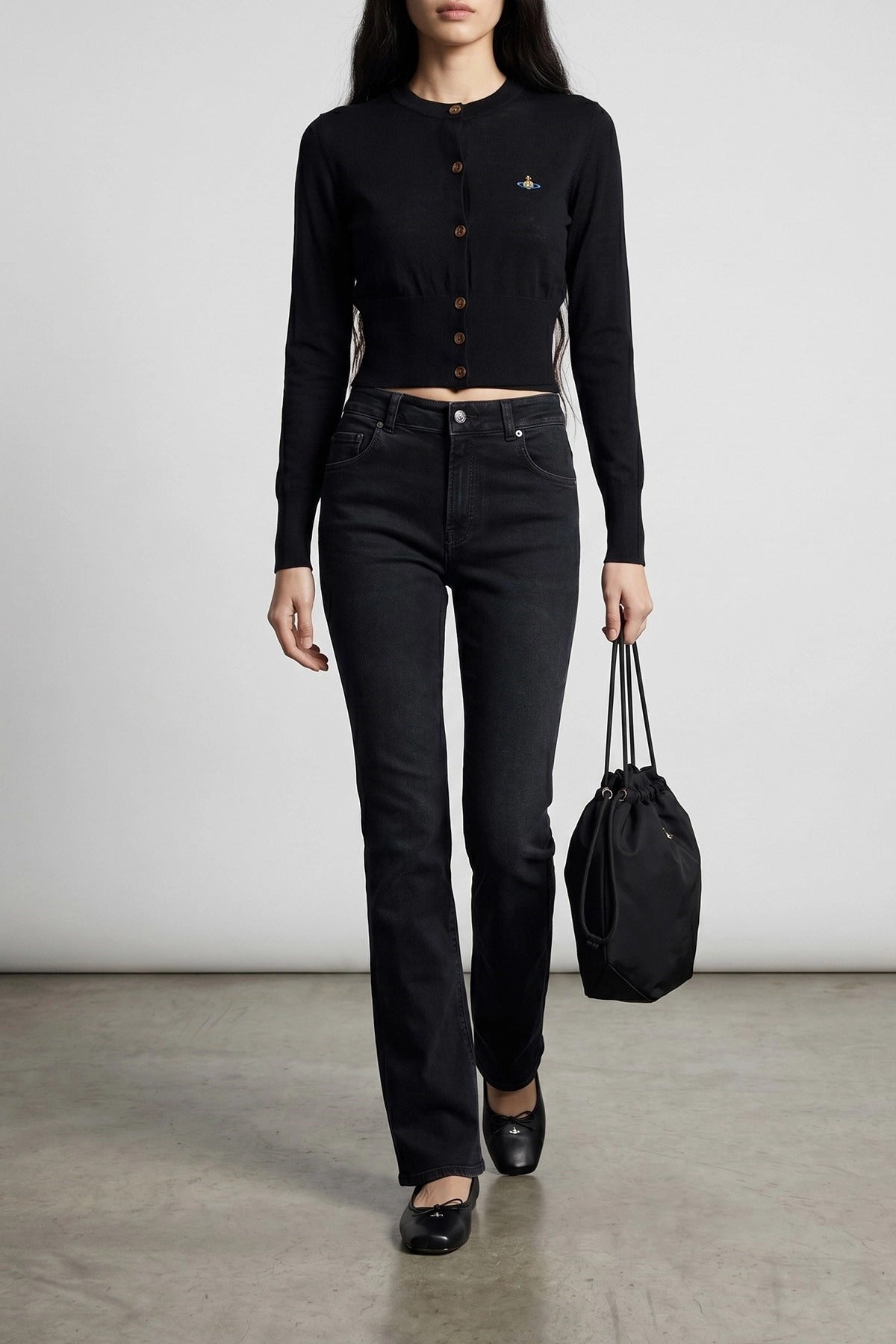 Vivienne Westwood Bea Cropped Cardigan - alternate view