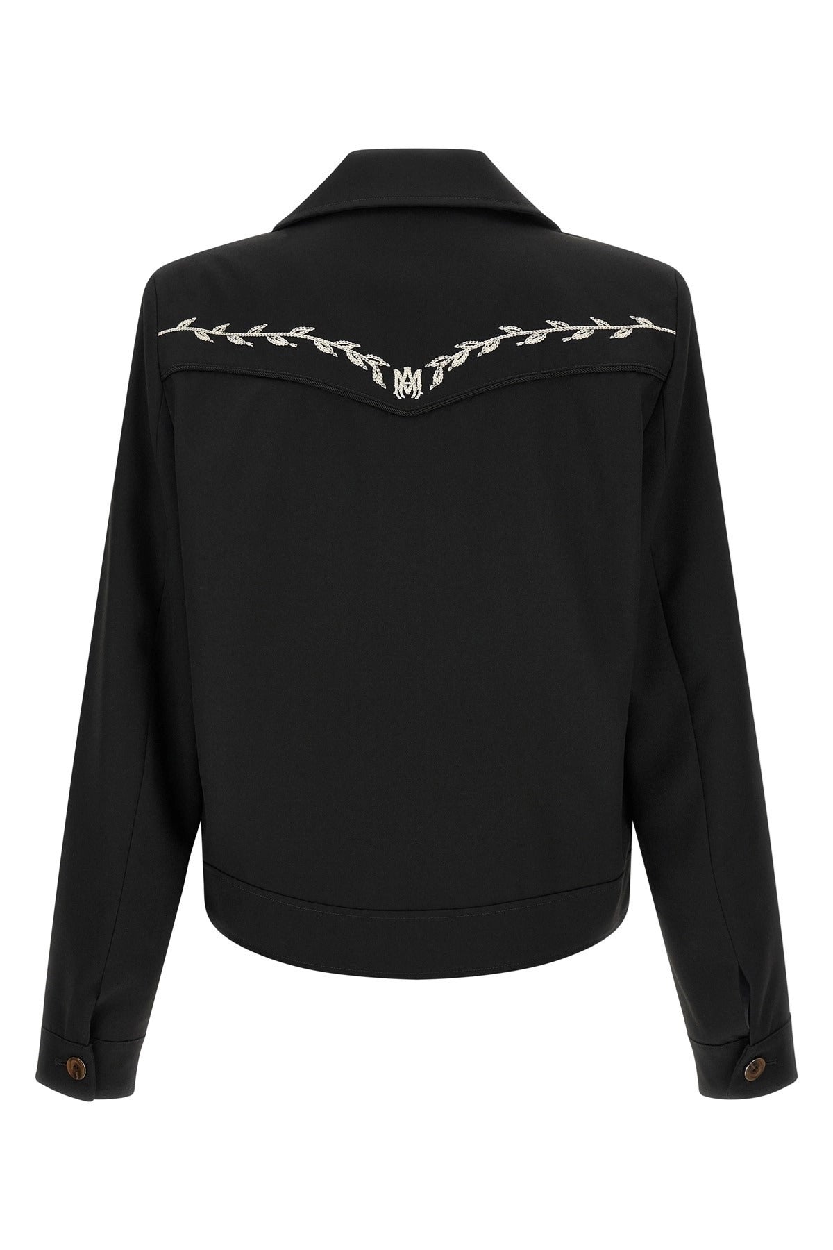 Amiri Western Jacket With Embroideries - alternate view