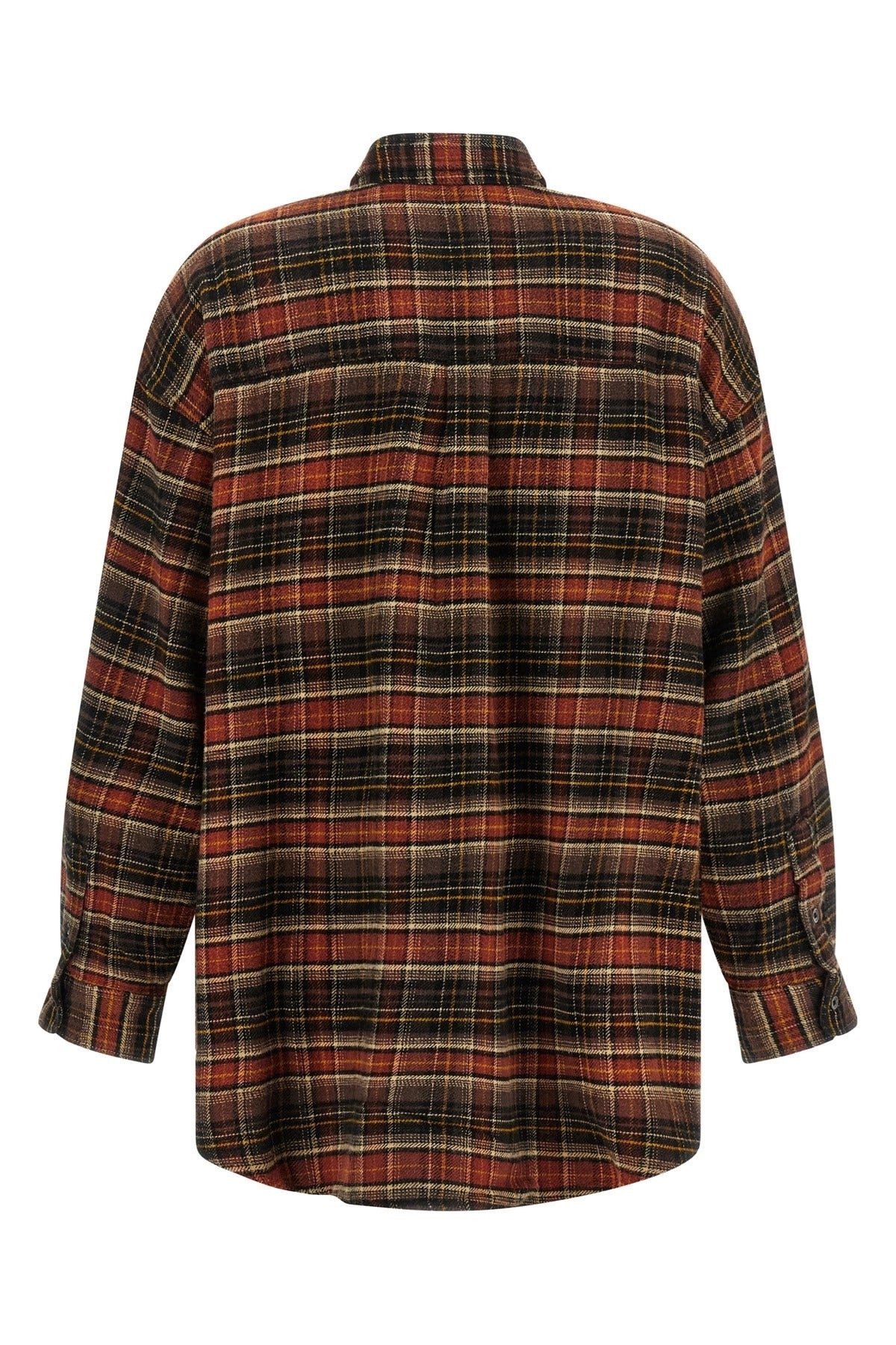 R13 Boyfriend Check Shirt - alternate view