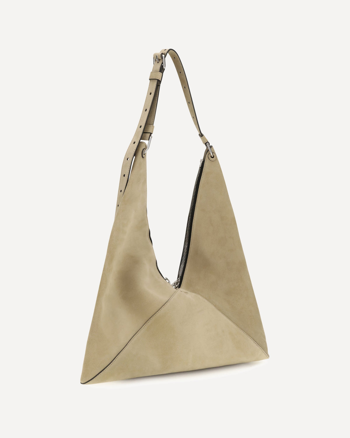 Moschino Suede Hobo Tote Bag - alternate view