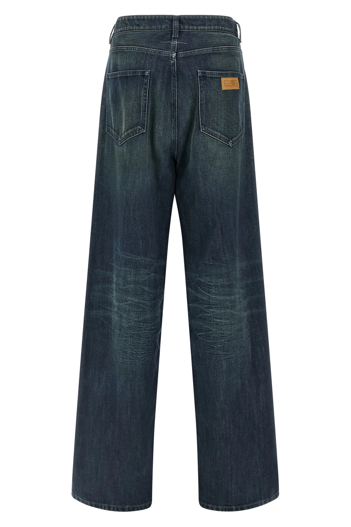 MM6 Maison Margiela Numerieke Handtekening Jeans - alternate view