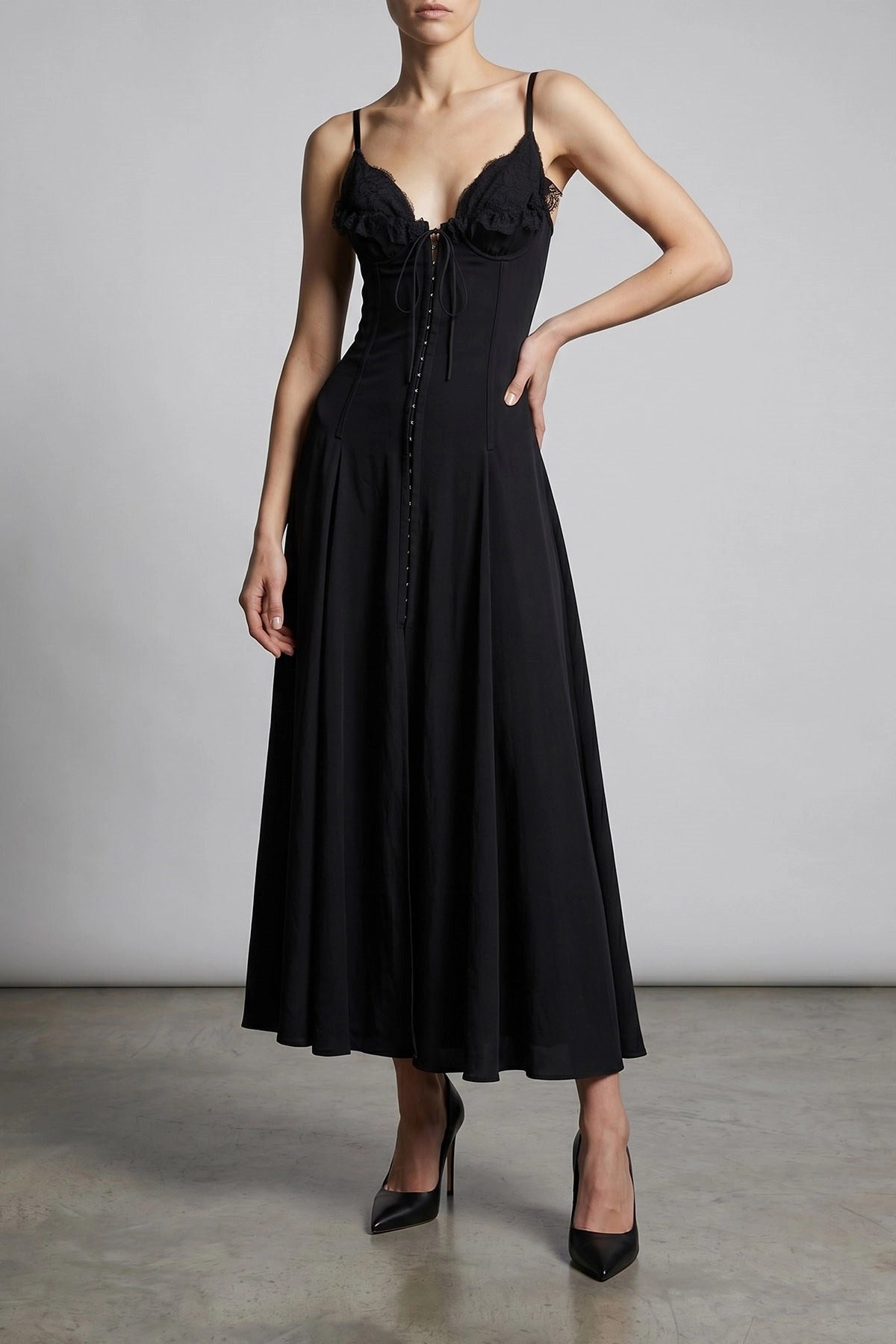 Alexander McQueen 간치니 드레스 - alternate view
