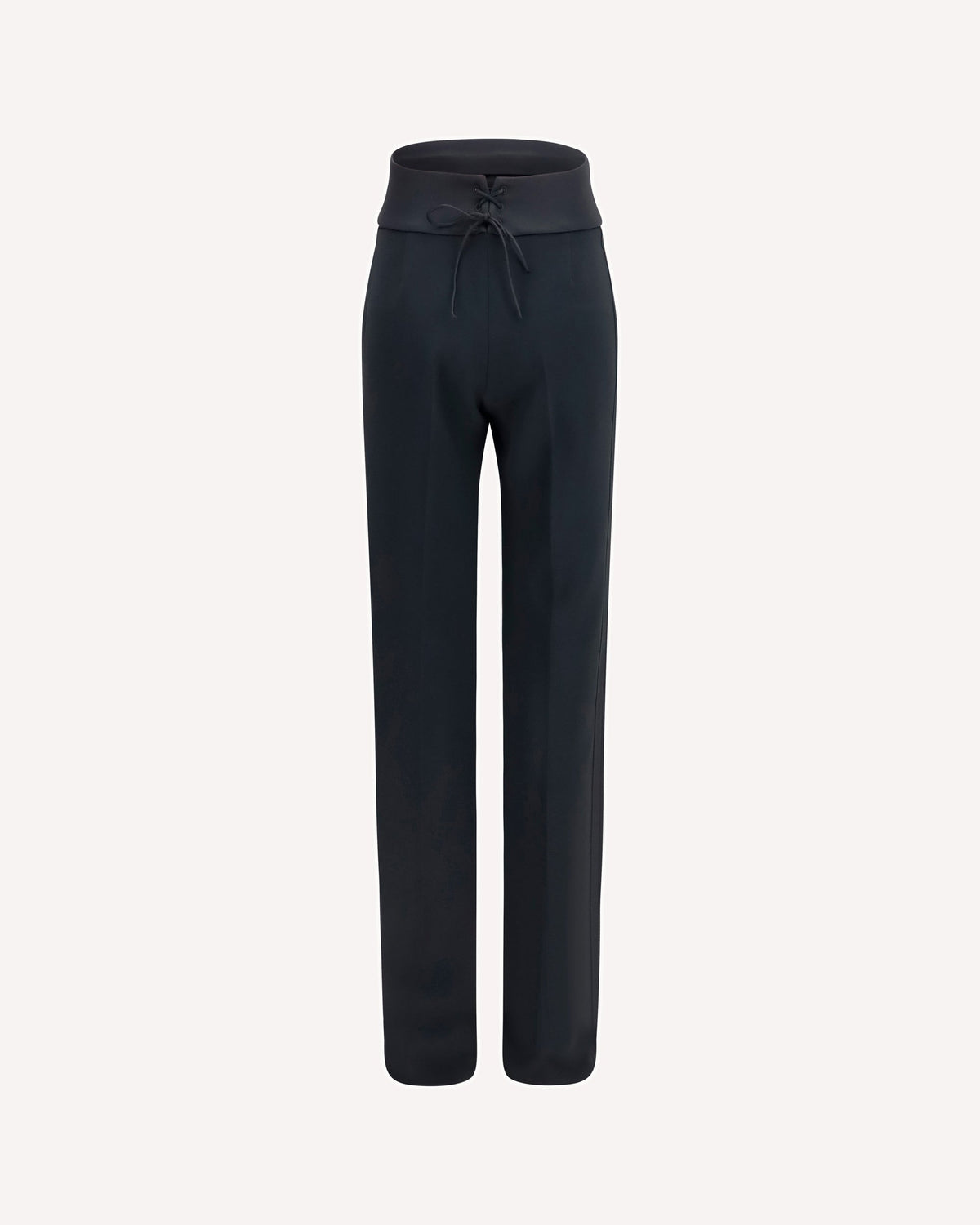 Ermanno Scervino Satin High-Waisted Pants - alternate view