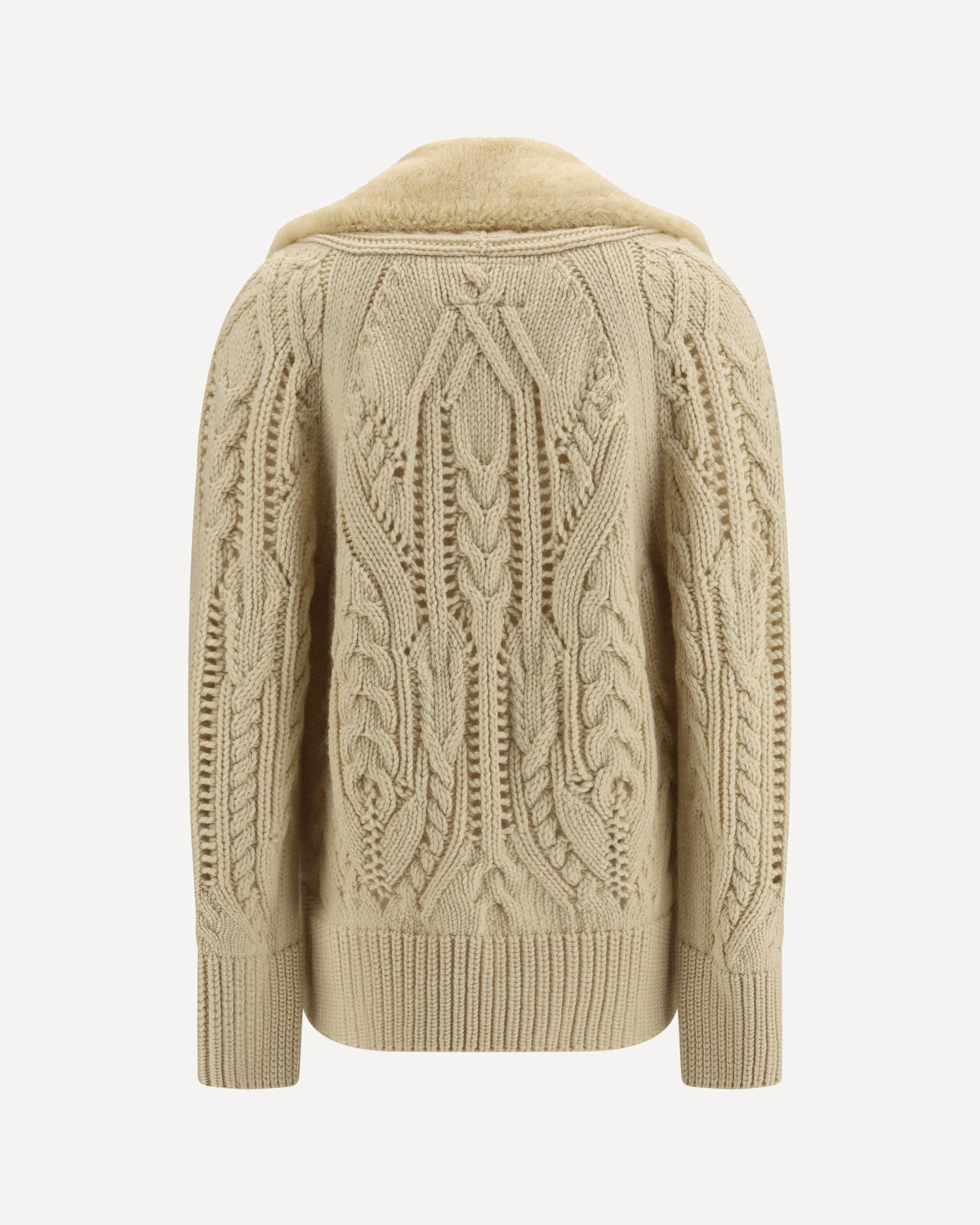 Ermanno Scervino Virgin Wool Sweater - alternate view