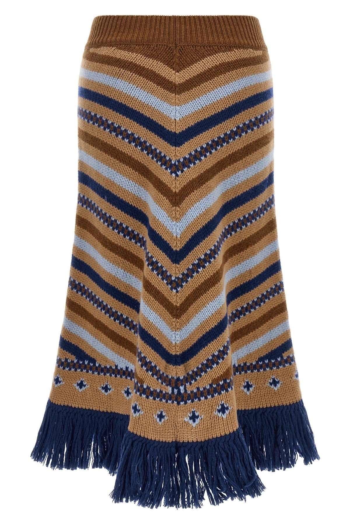 Alanui Sweet Winter Fringed Skirt - alternate view