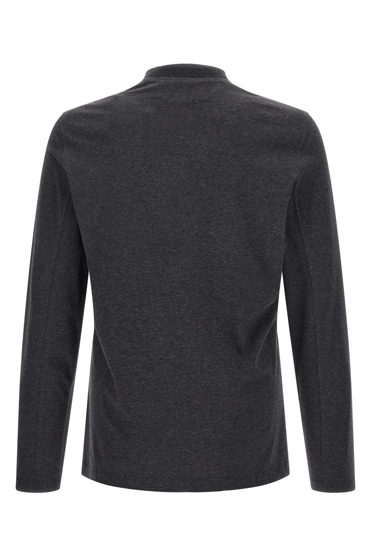 Brunello Cucinelli Cotton Jersey Long-Sleeve T-Shirt - alternate view