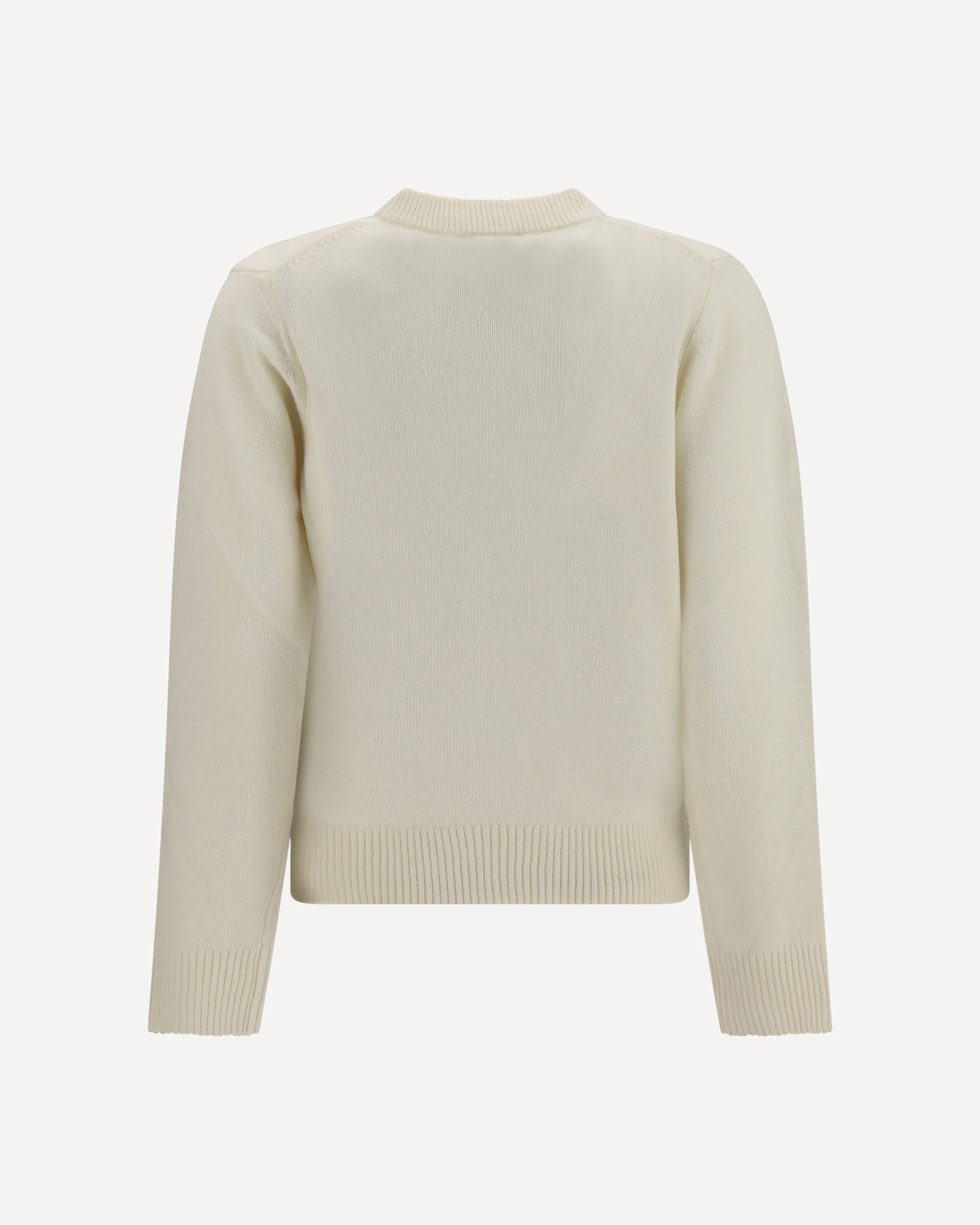 Ganni Mushroom Teddy Wool-Blend Sweater - alternate view