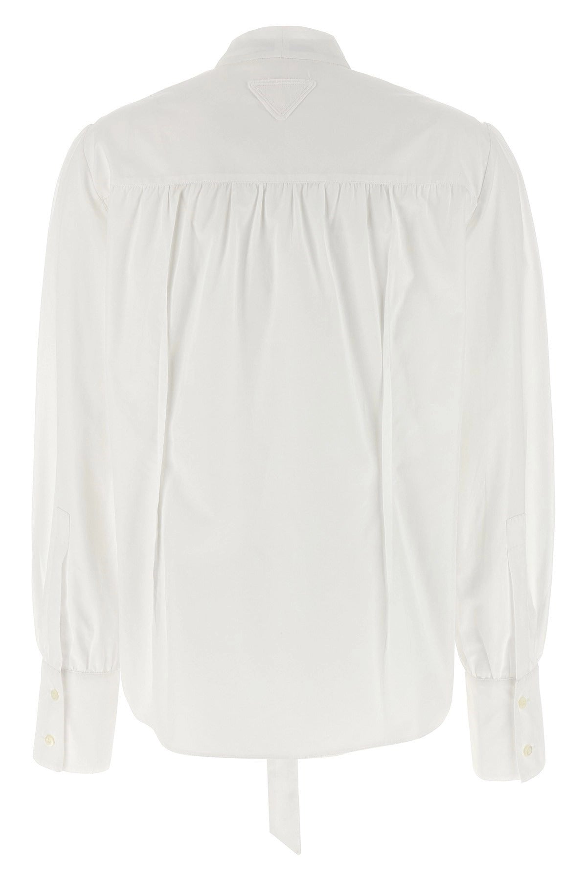 Prada Bow-Detail Shirt - alternate view