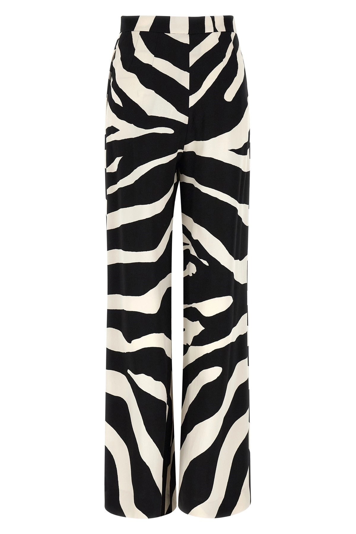 Dolce & Gabbana Zebra Print Palazzo Pants