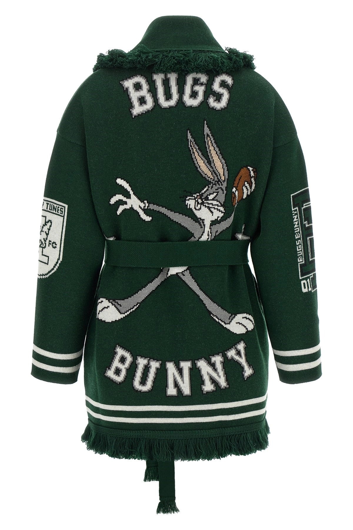 Alanui Sporty Bugs Bunny Sylvester Cardigan - alternate view