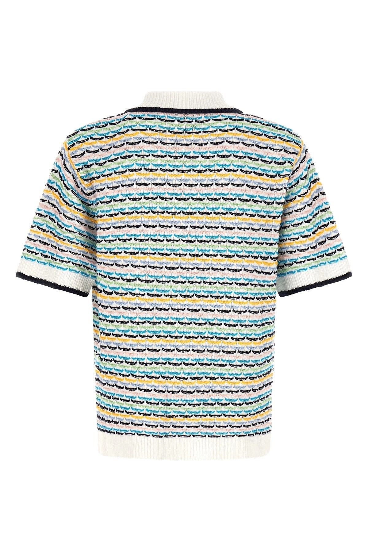 Casablanca Tuck Stitch Shirt