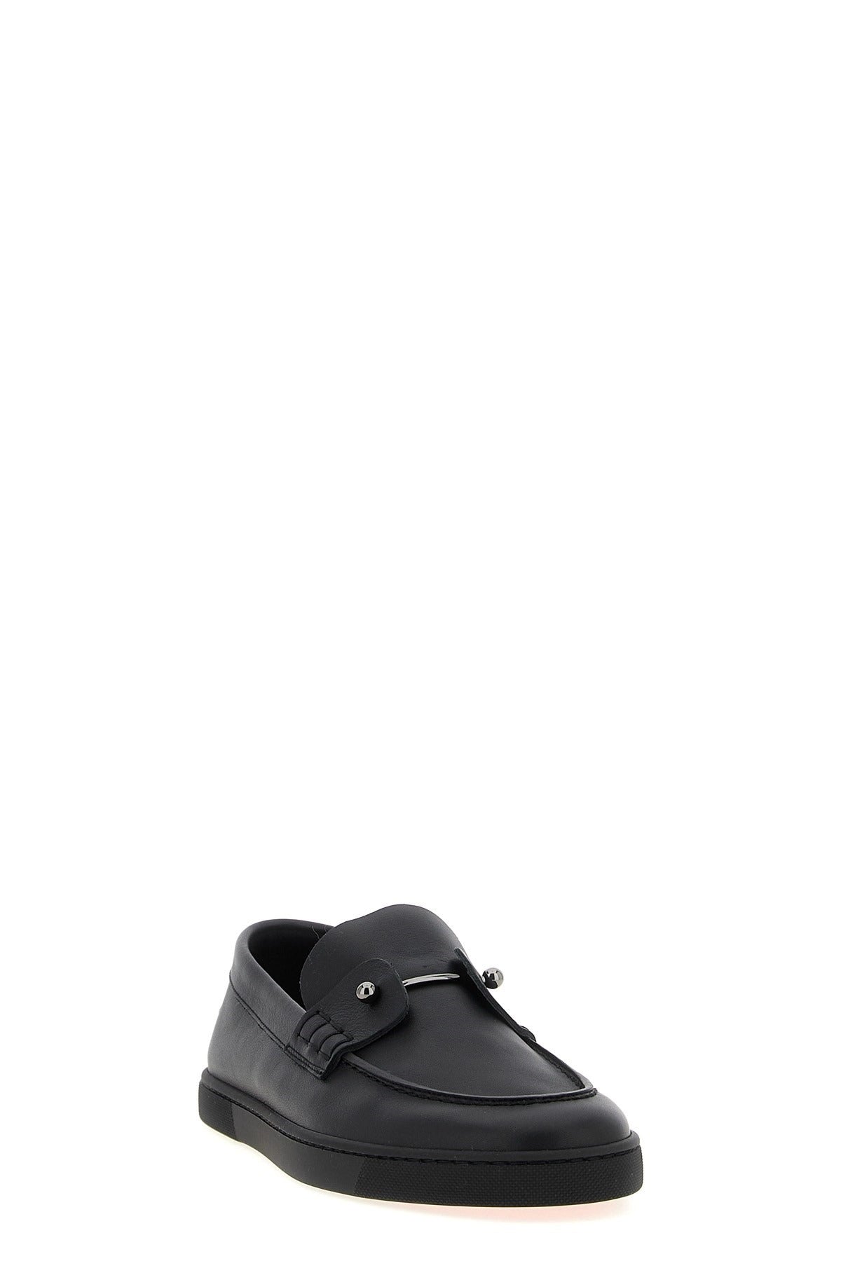Christian Louboutin Chambeliboat Brooch Loafers - alternate view