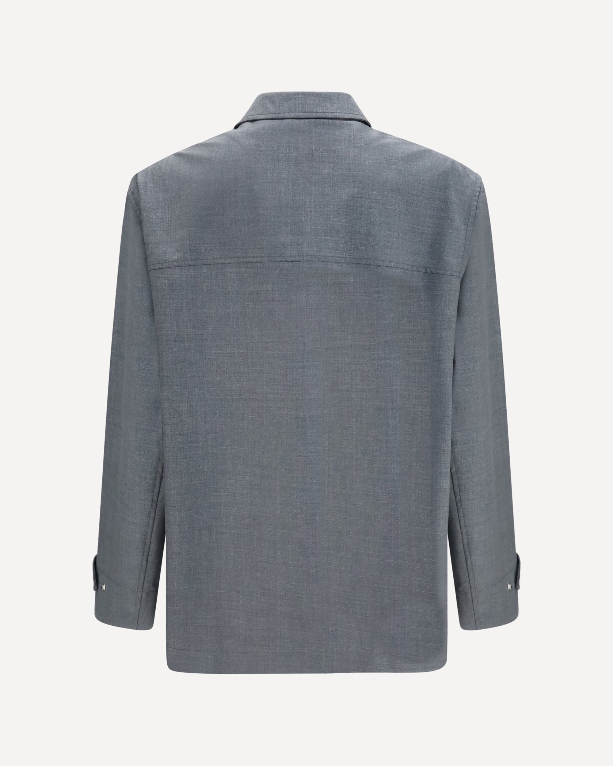 Brunello Cucinelli Virgin Wool Jacket With Pockets - alternate view