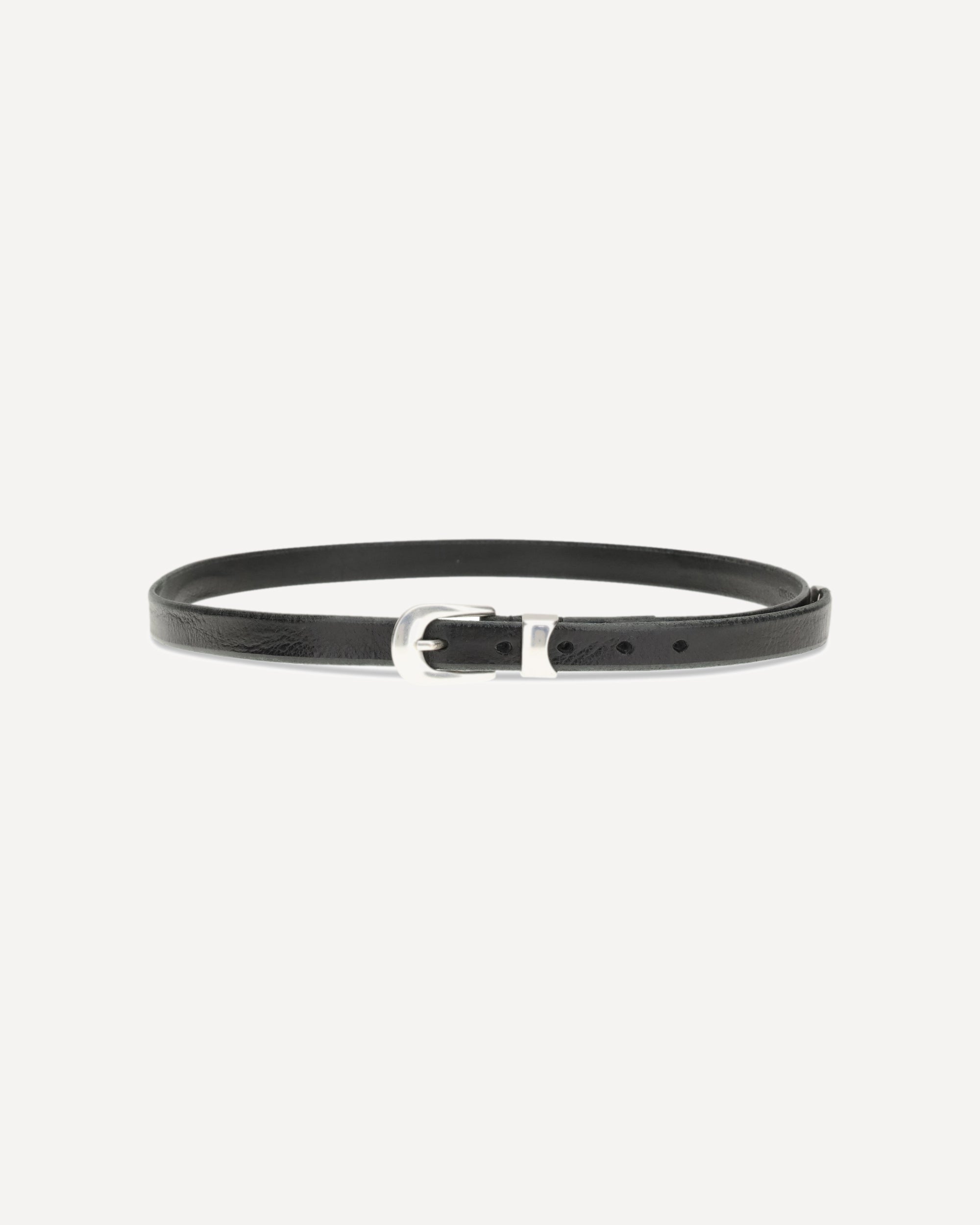Our Legacy Leather Belt - alternate view
