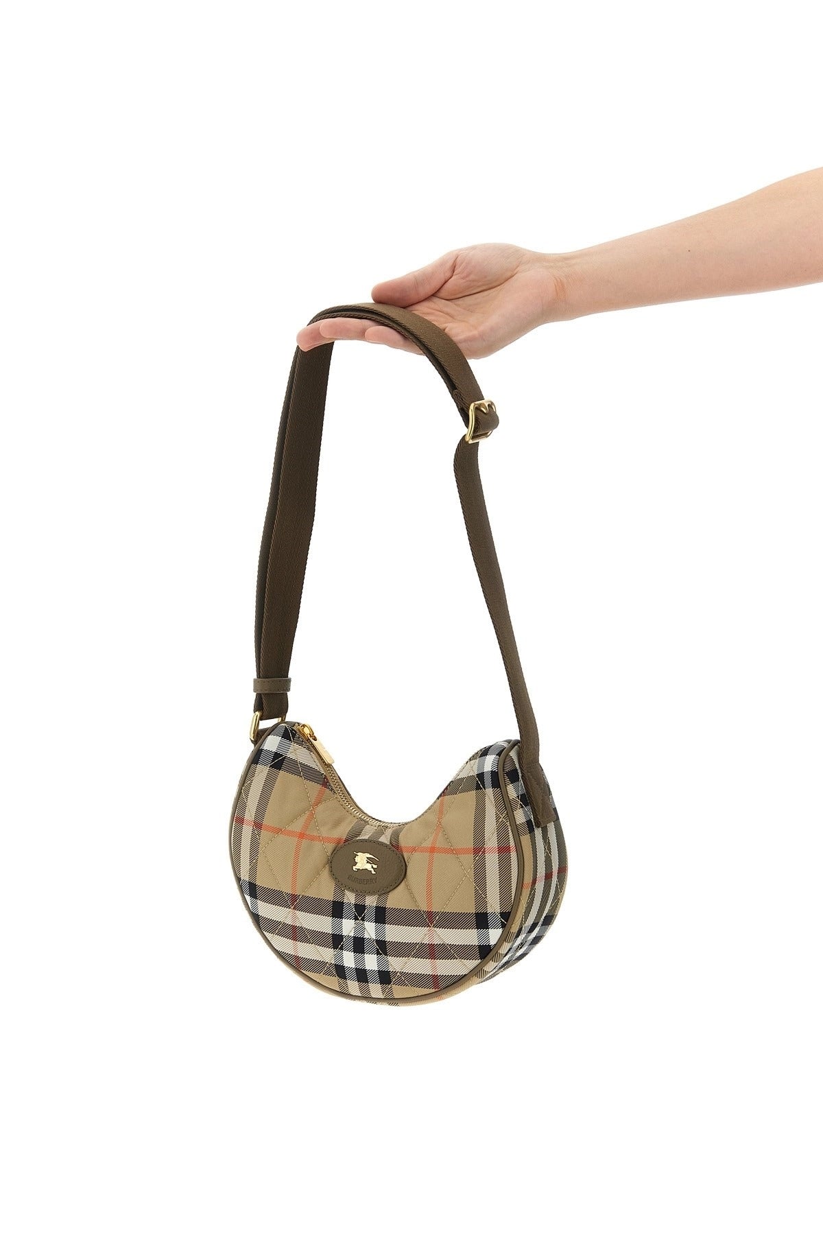 Burberry Horseshoe Crossbody Bag