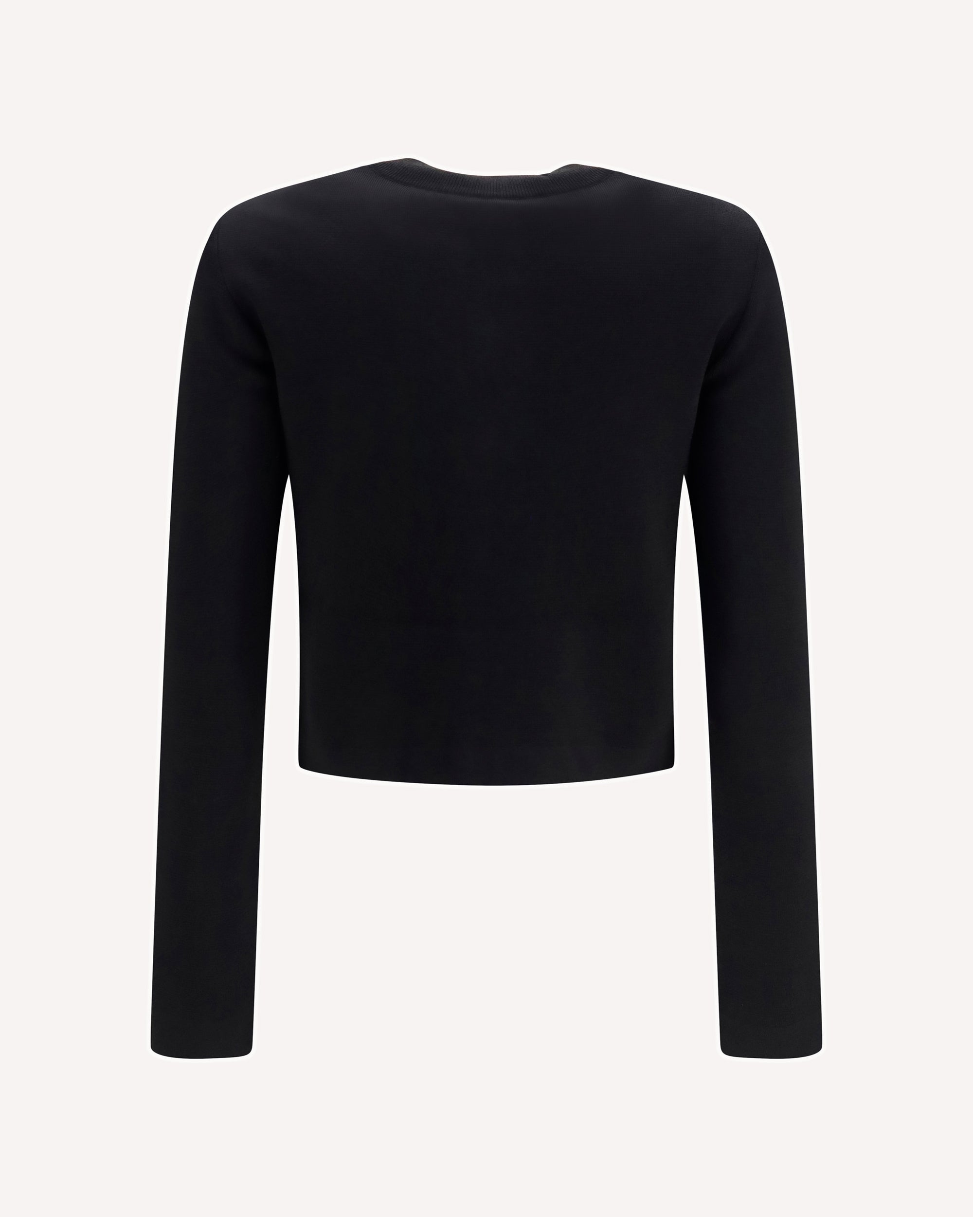 Balmain Round-Neck Viscose Cardigan - alternate view