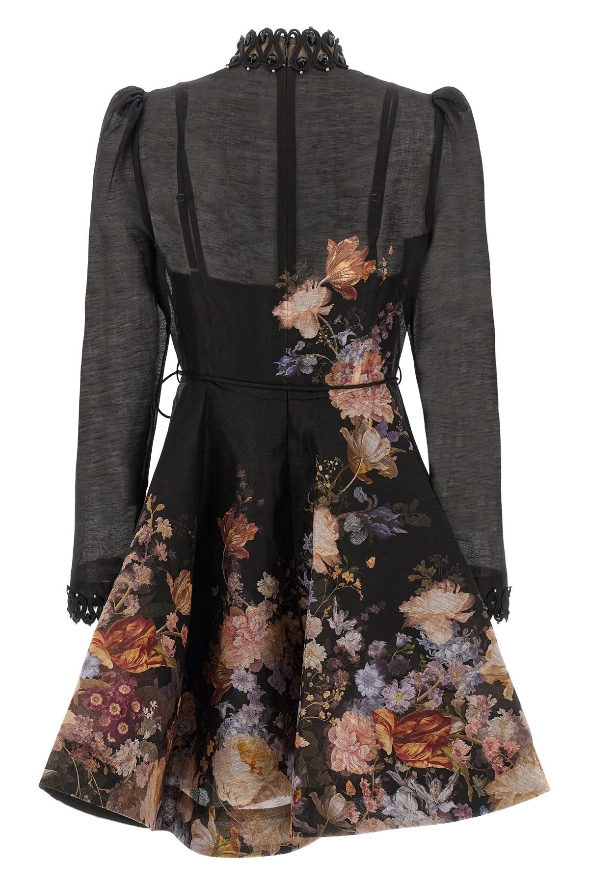 Zimmermann Valiant Embellish Mini Dress - alternate view
