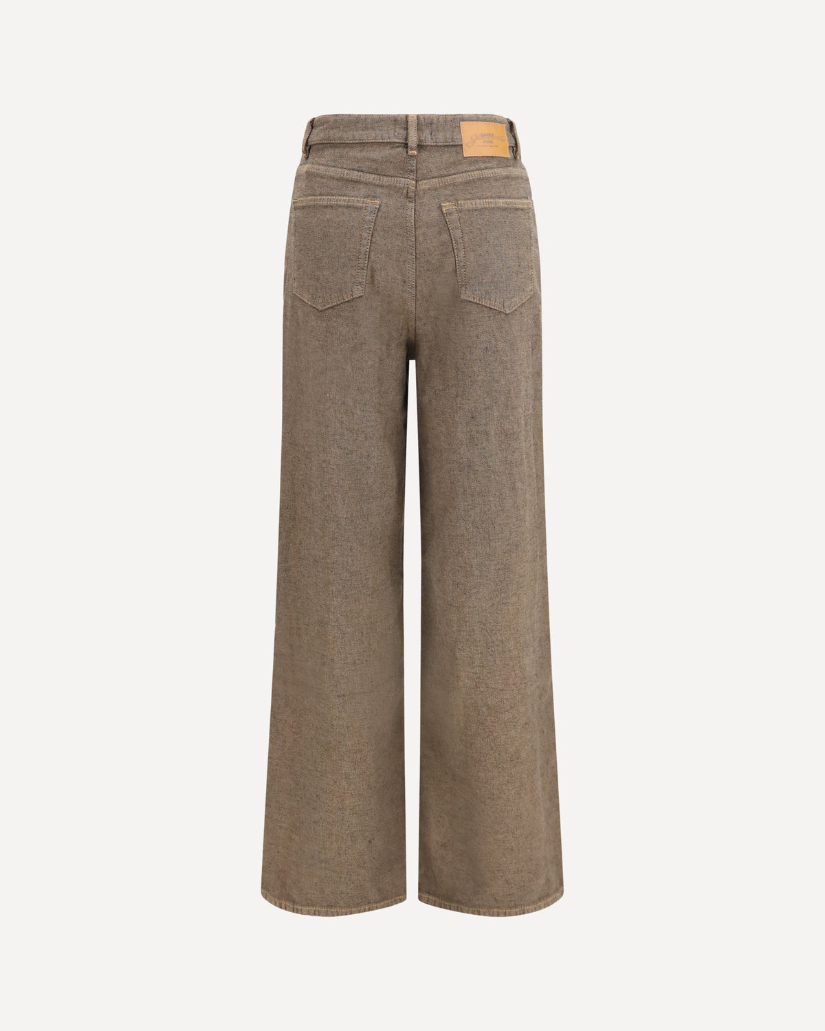 Ganni Lari Neppy Denim Jeans - alternate view