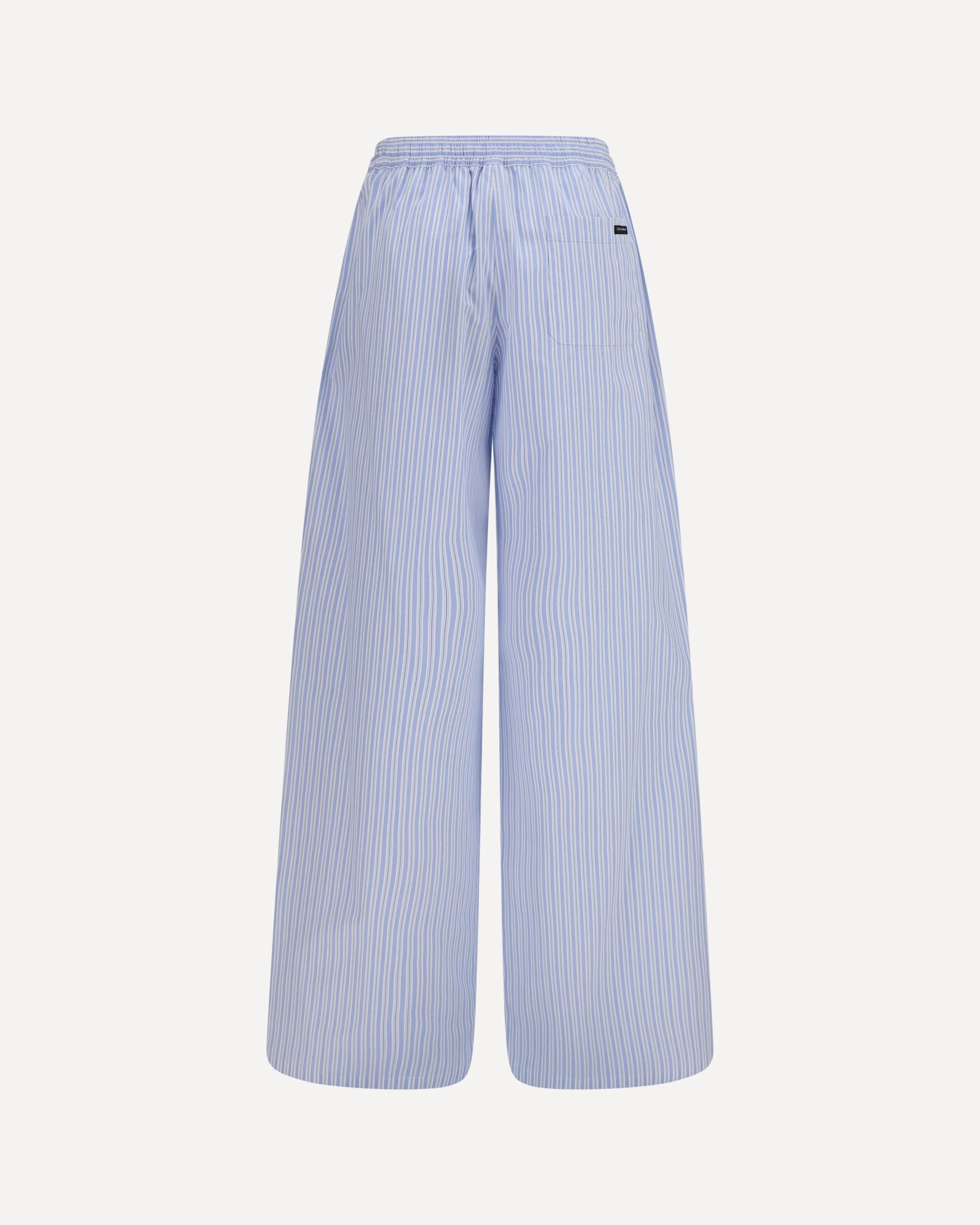Dolce & Gabbana Striped Poplin Pants - alternate view