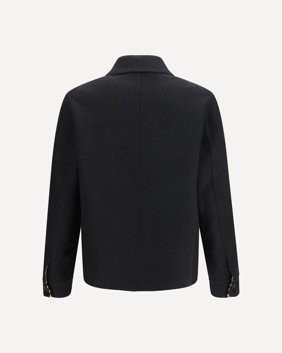 Burberry Herringbone Wool Jacket - alternate view