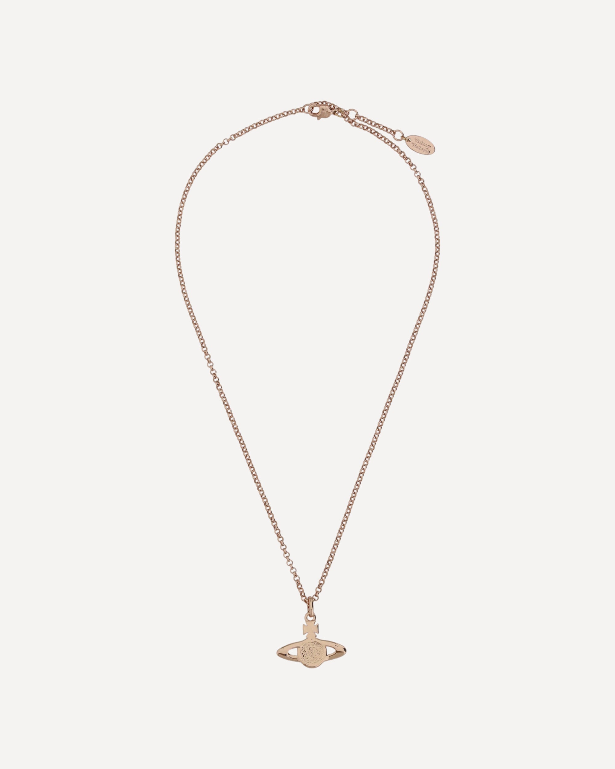 Vivienne Westwood Mini Bas Relief Orb Pendant Necklace