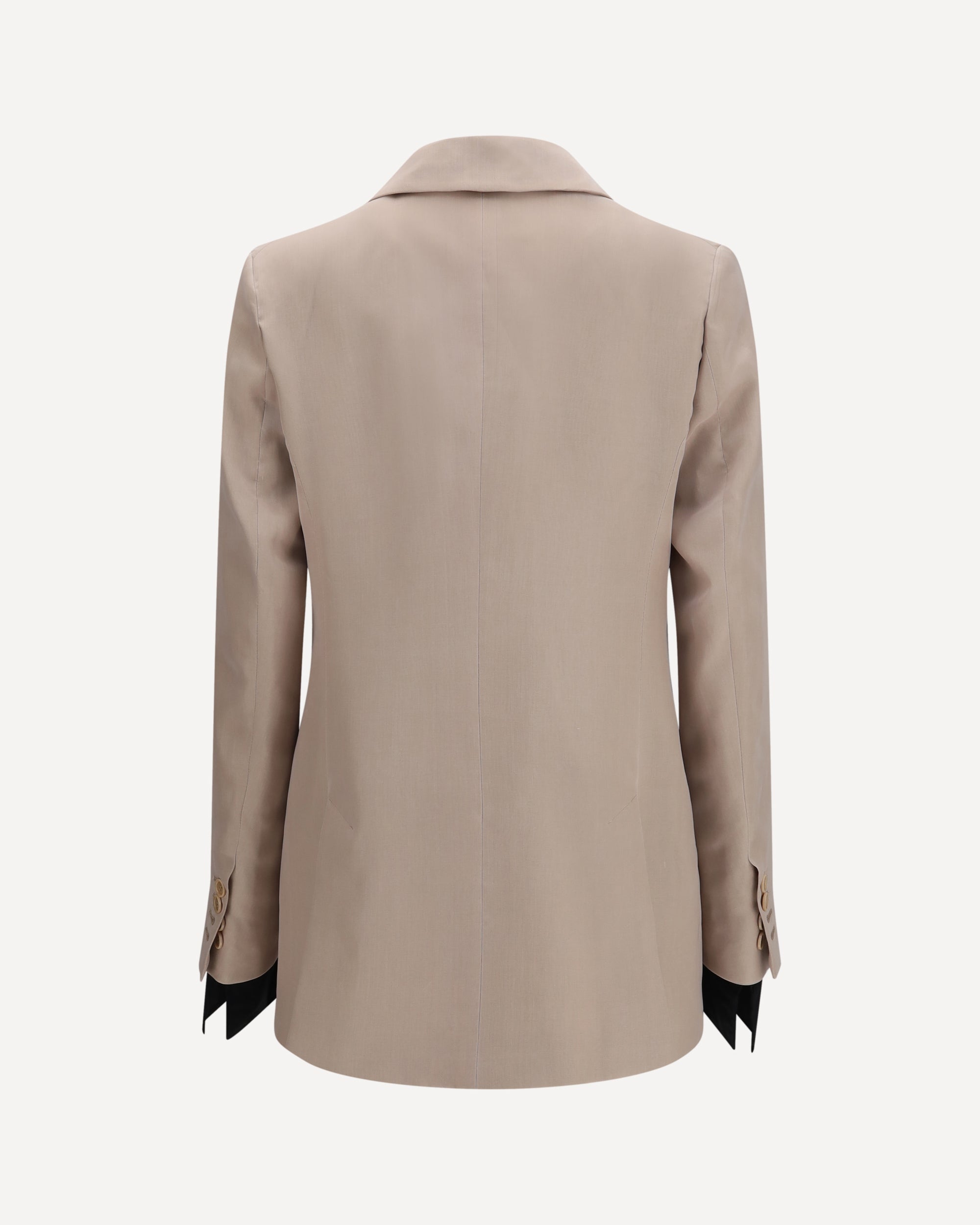 Max Mara Feltro Silk Blazer - alternate view