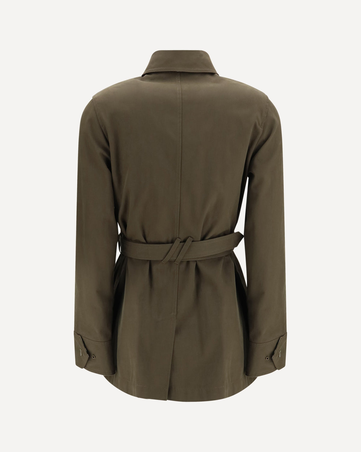 Burberry Gabardine Safari Jacket - alternate view