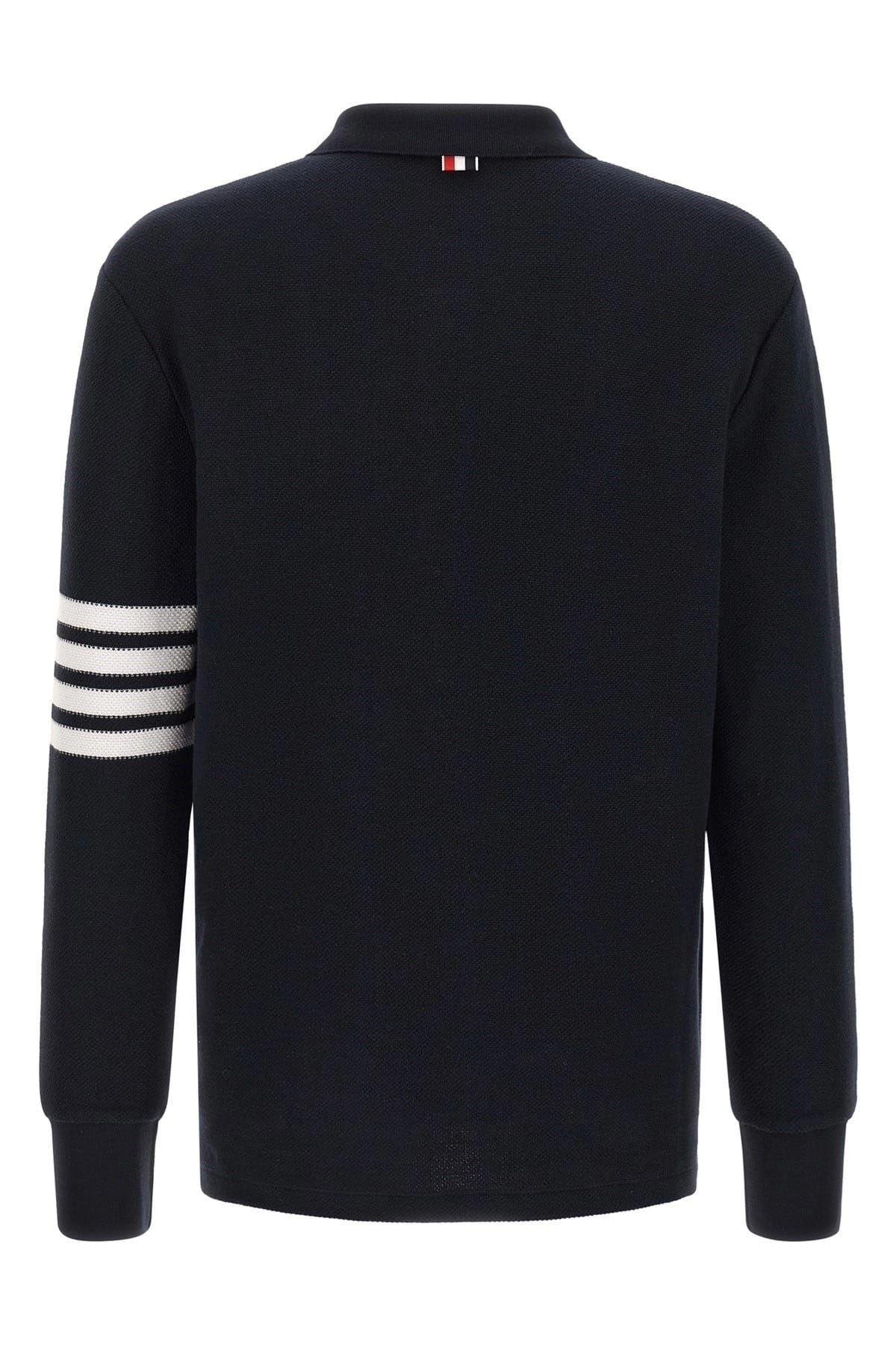 Thom Browne 4 Bar Polo Shirt - alternate view