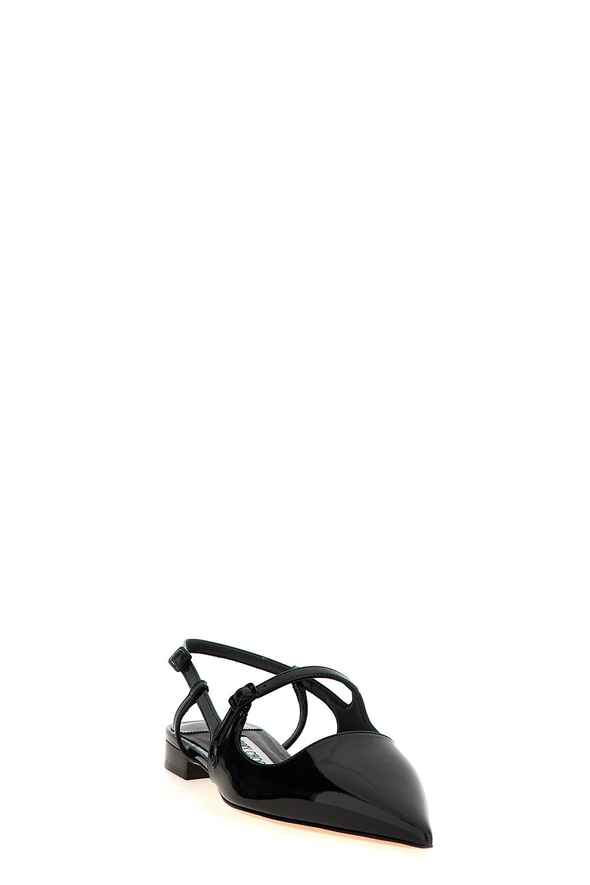Jimmy Choo Didi Patent Leather Slingbacks - alternate view
