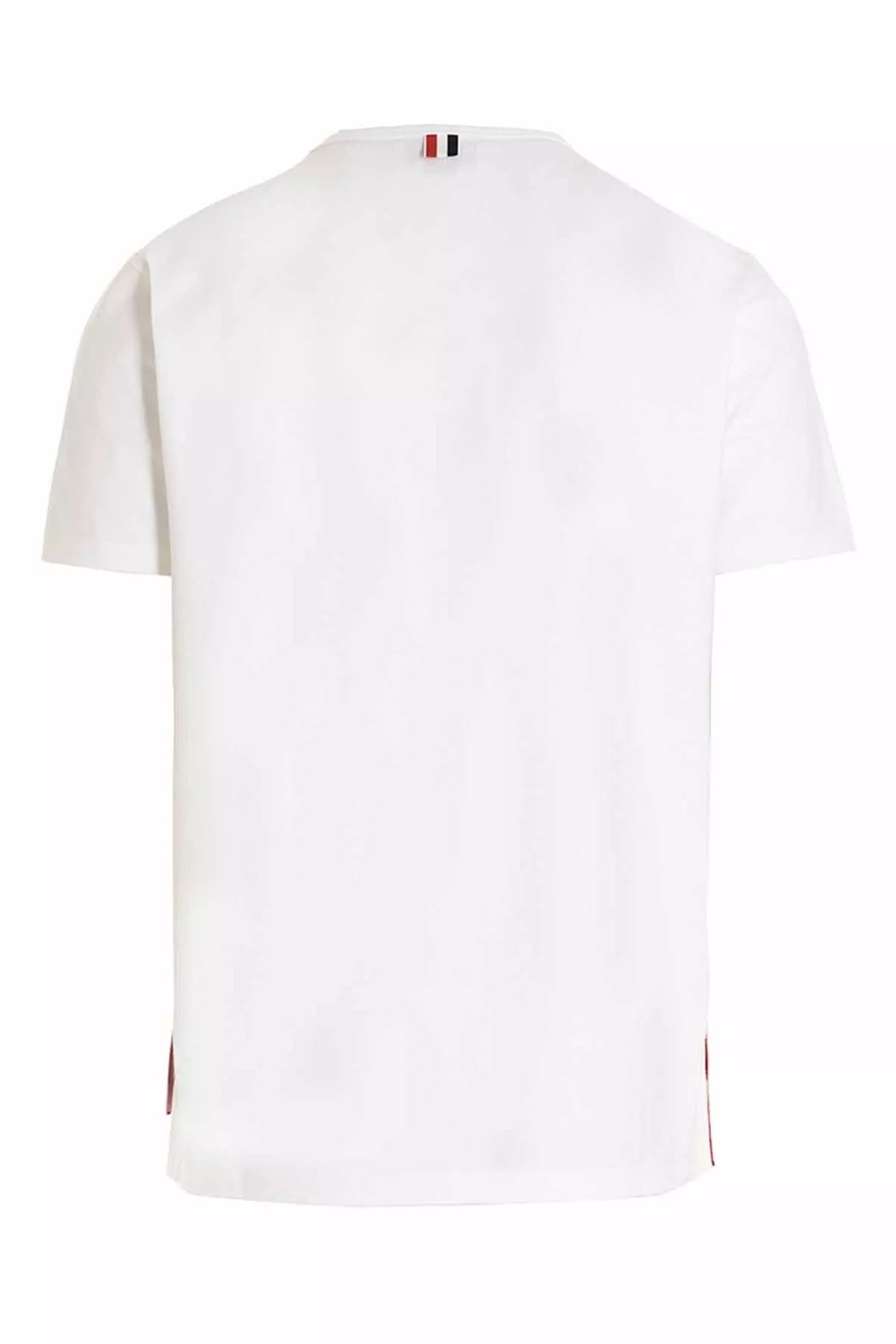 Thom Browne Logo Band Jersey T-Shirt - alternate view