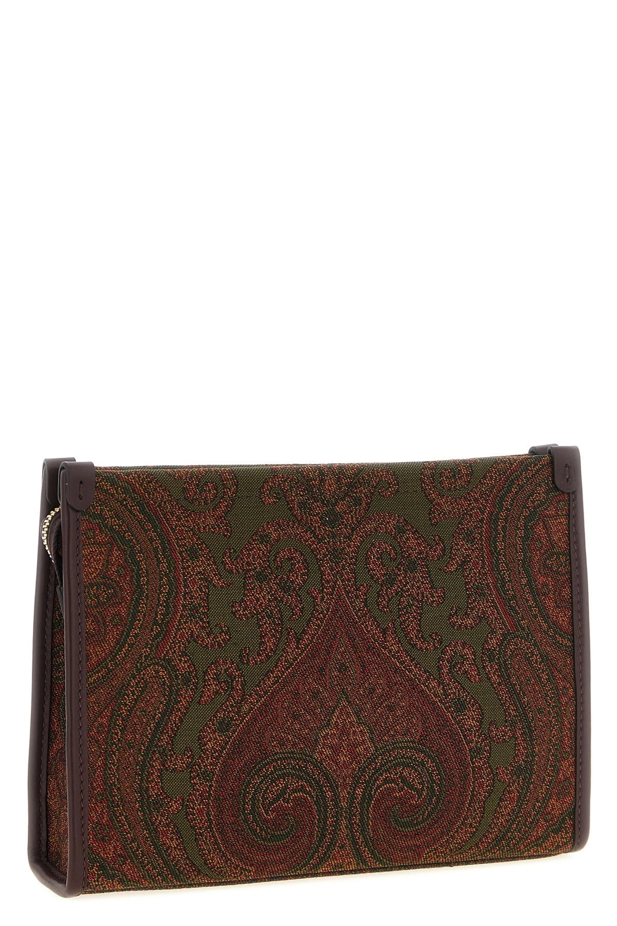 Etro Medium Jacquard Paisley Pouch - alternate view
