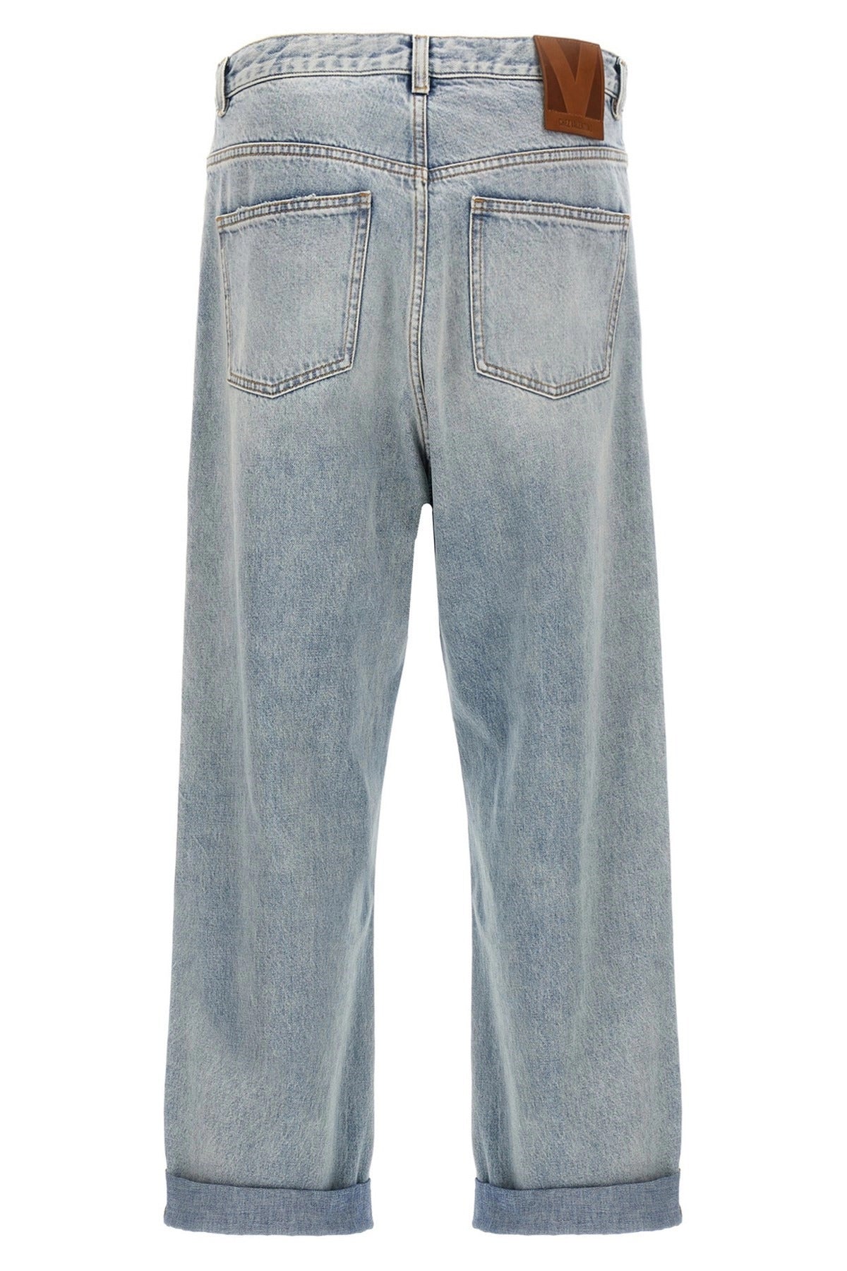 Valentino Garavani Turn-Up Jeans - alternate view
