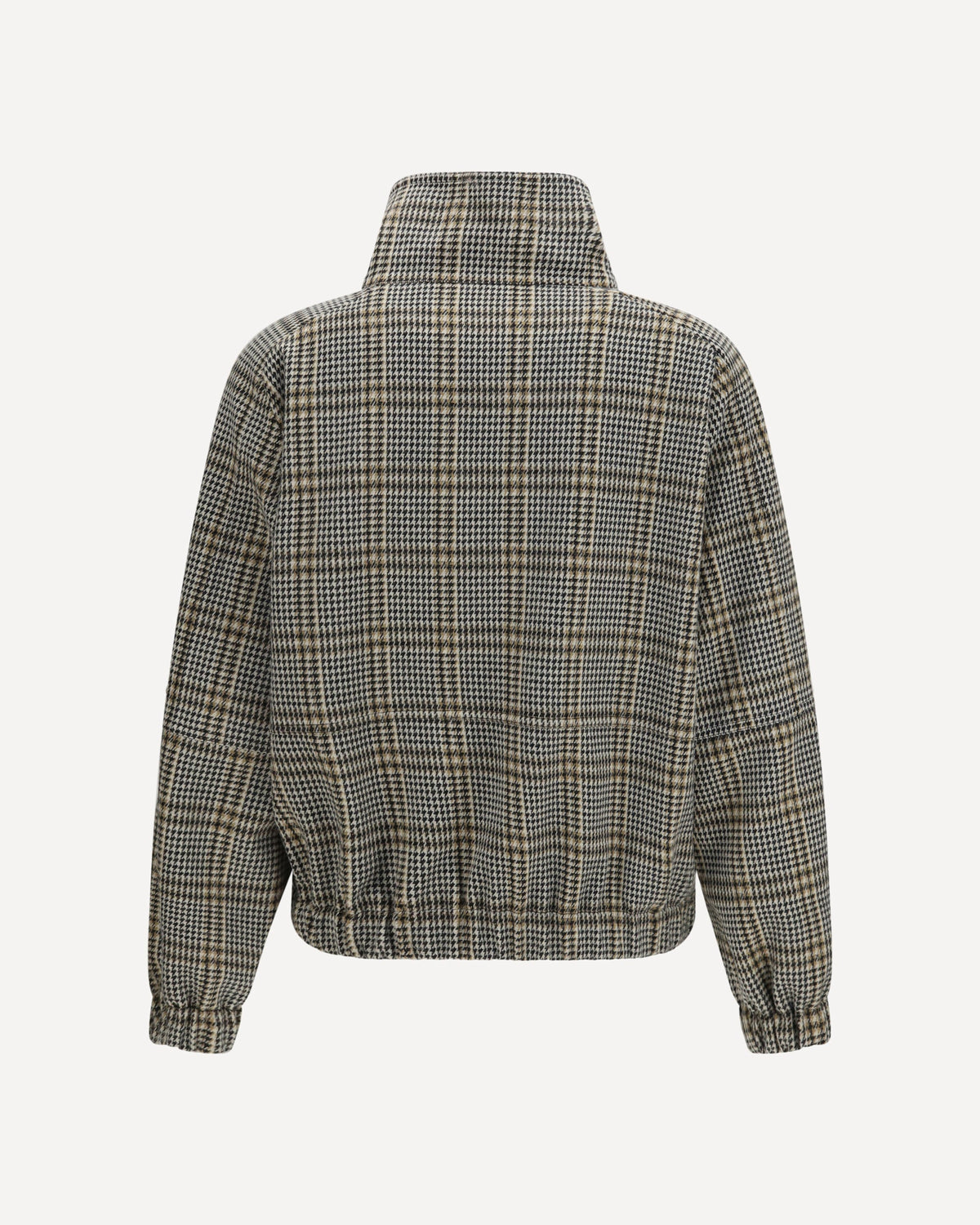 Fabiana Filippi Check Jersey Bomber Jacket - alternate view