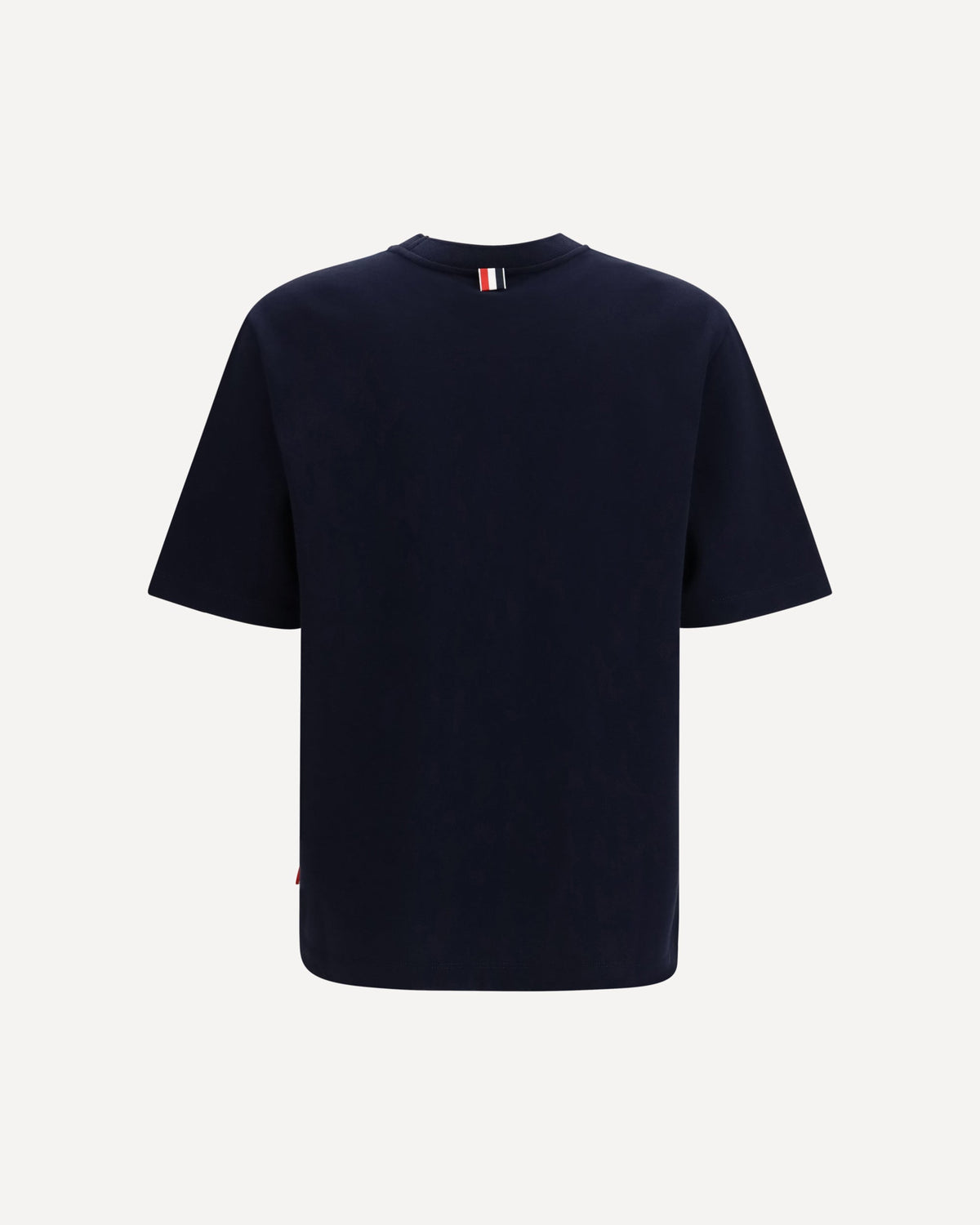 Thom Browne Colorblock T-Shirt 4-Bar Detail - alternate view