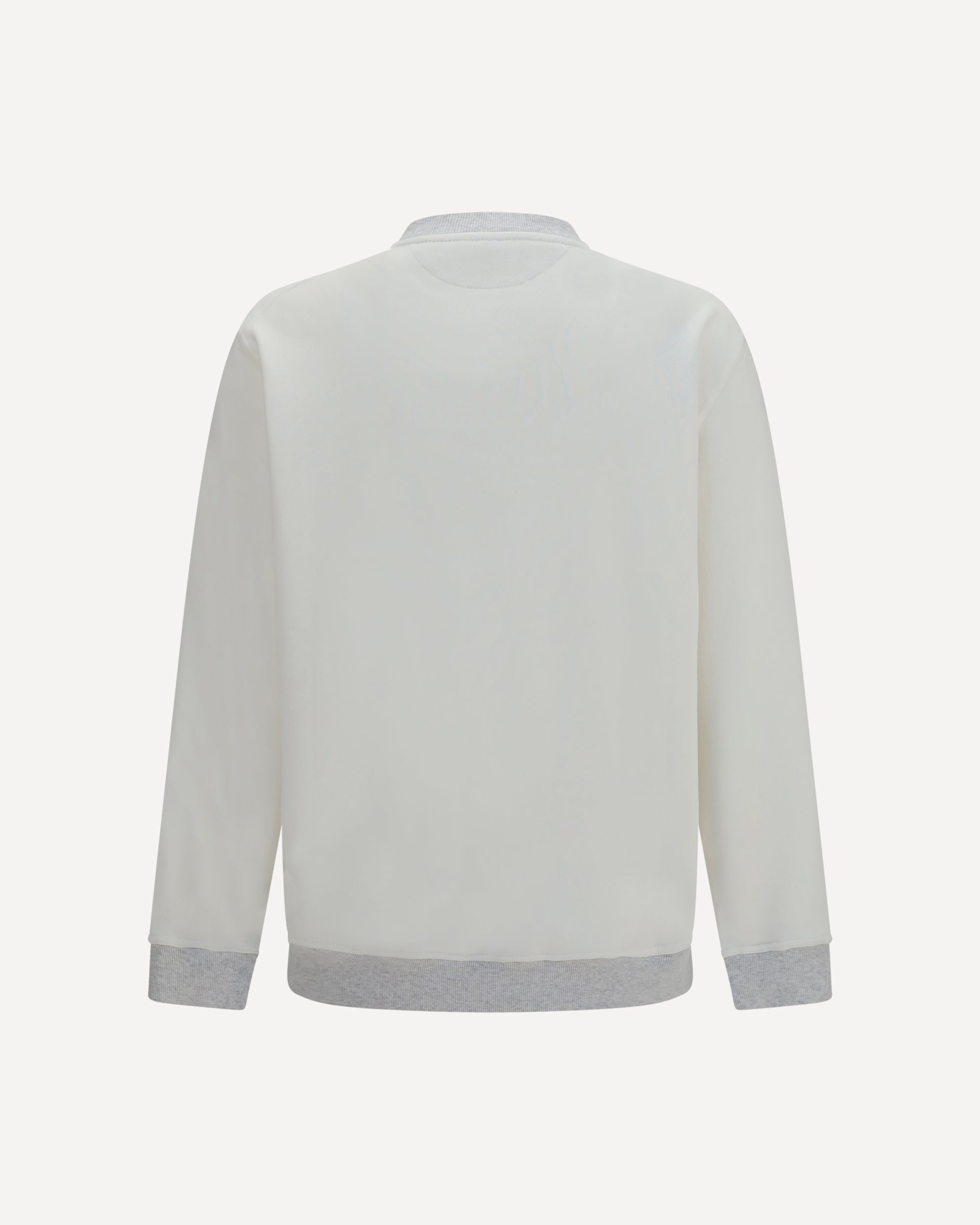 Brunello Cucinelli Cotton Sweatshirt With Embroidery - alternate view