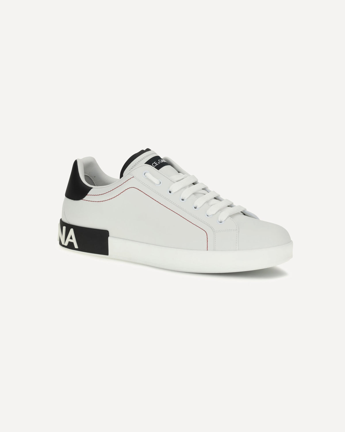 Dolce & Gabbana Portofino Leather Sneakers - alternate view