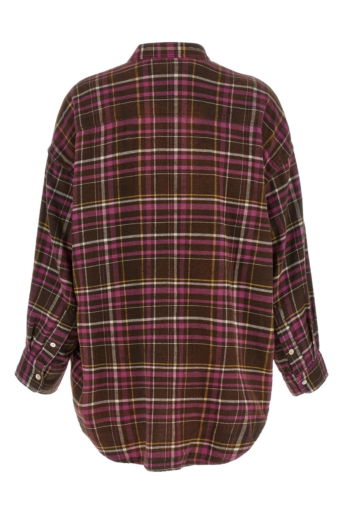 R13 Tartan Shirt With Scarf - alternate view