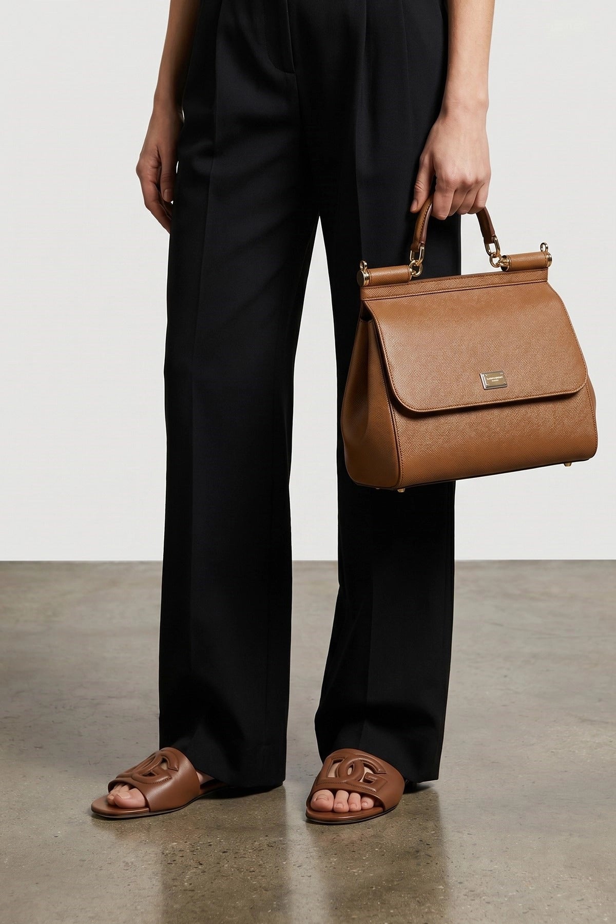 Dolce & Gabbana Sicily Large Handbag - alternate view