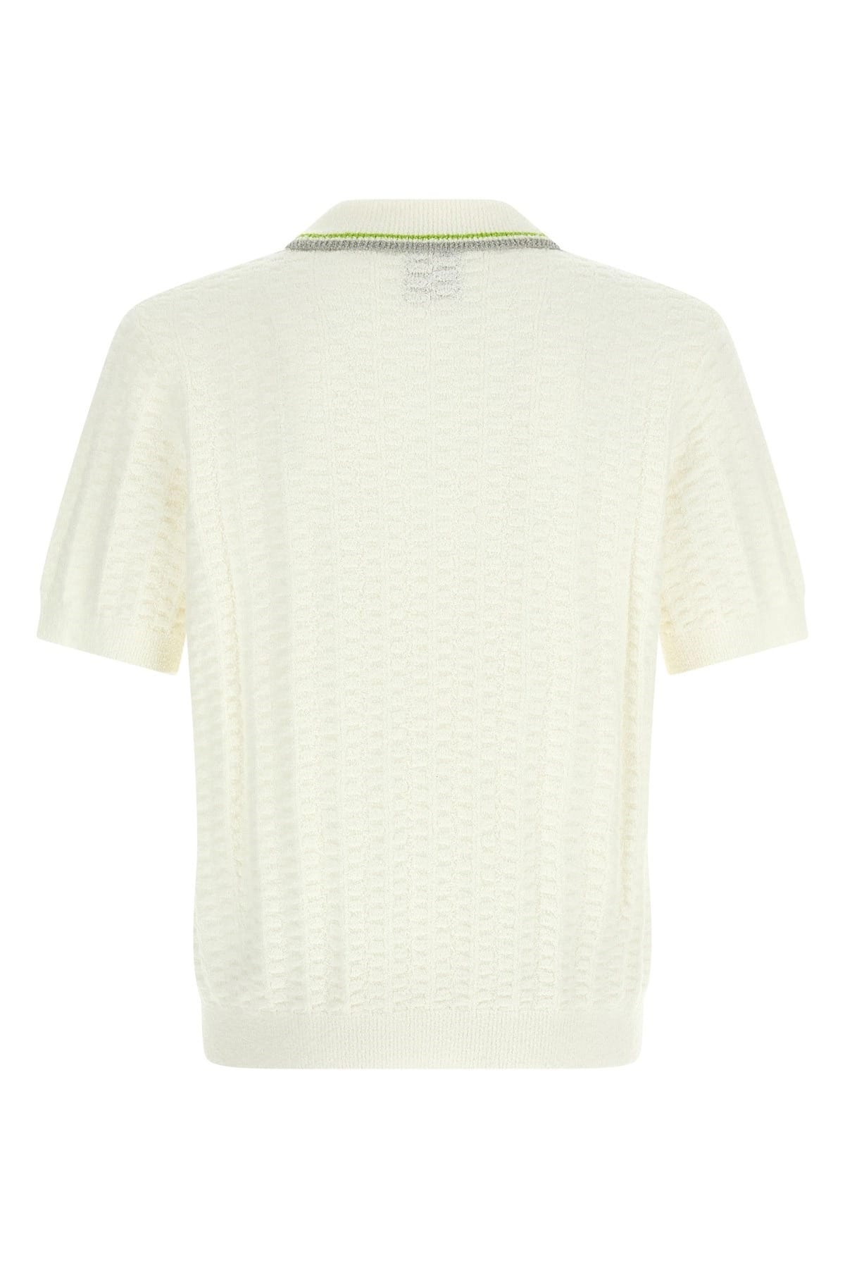 Casablanca Tennisbouclé Polo Shirt - alternate view