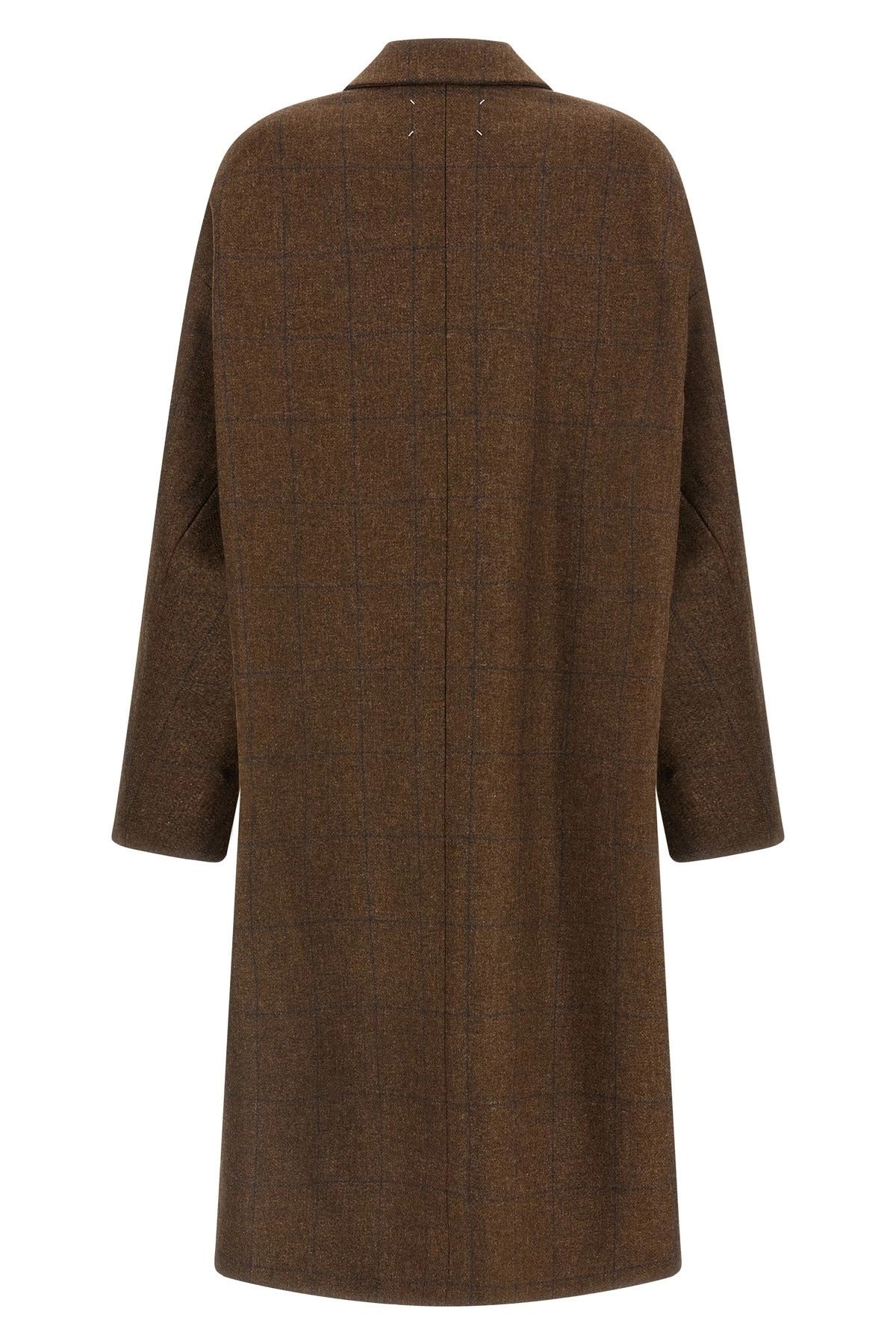 Maison Margiela Cocooning Check Coat