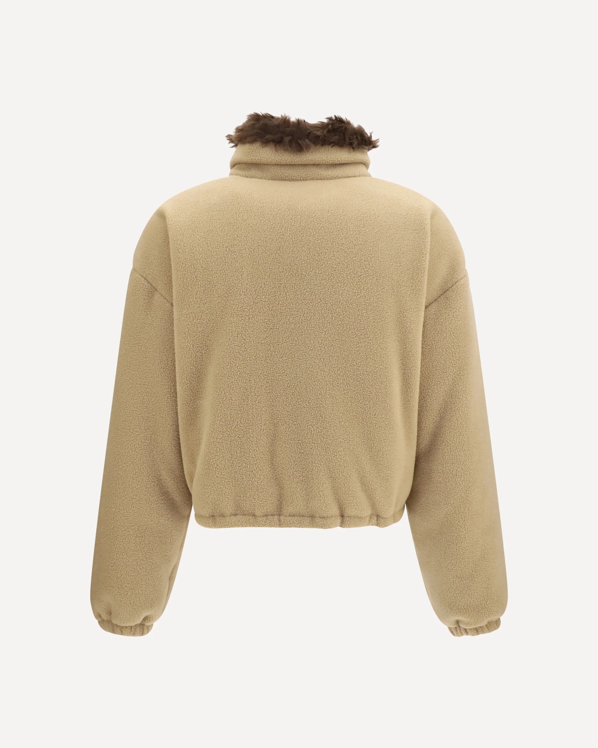 Miu Miu Fleece Down Jacket | Sendegaro