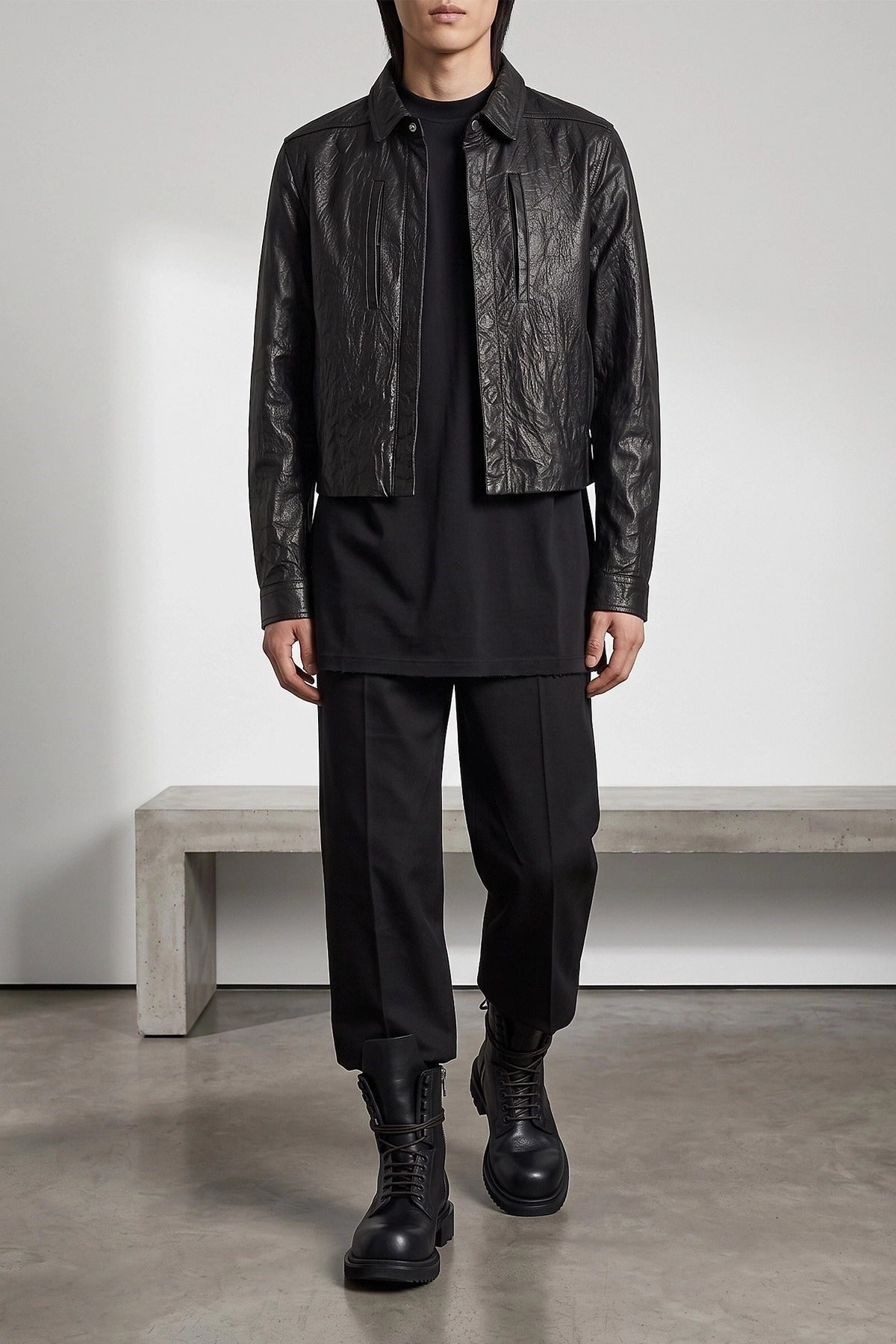 Rick Owens S Jumbo T-Shirt - alternate view