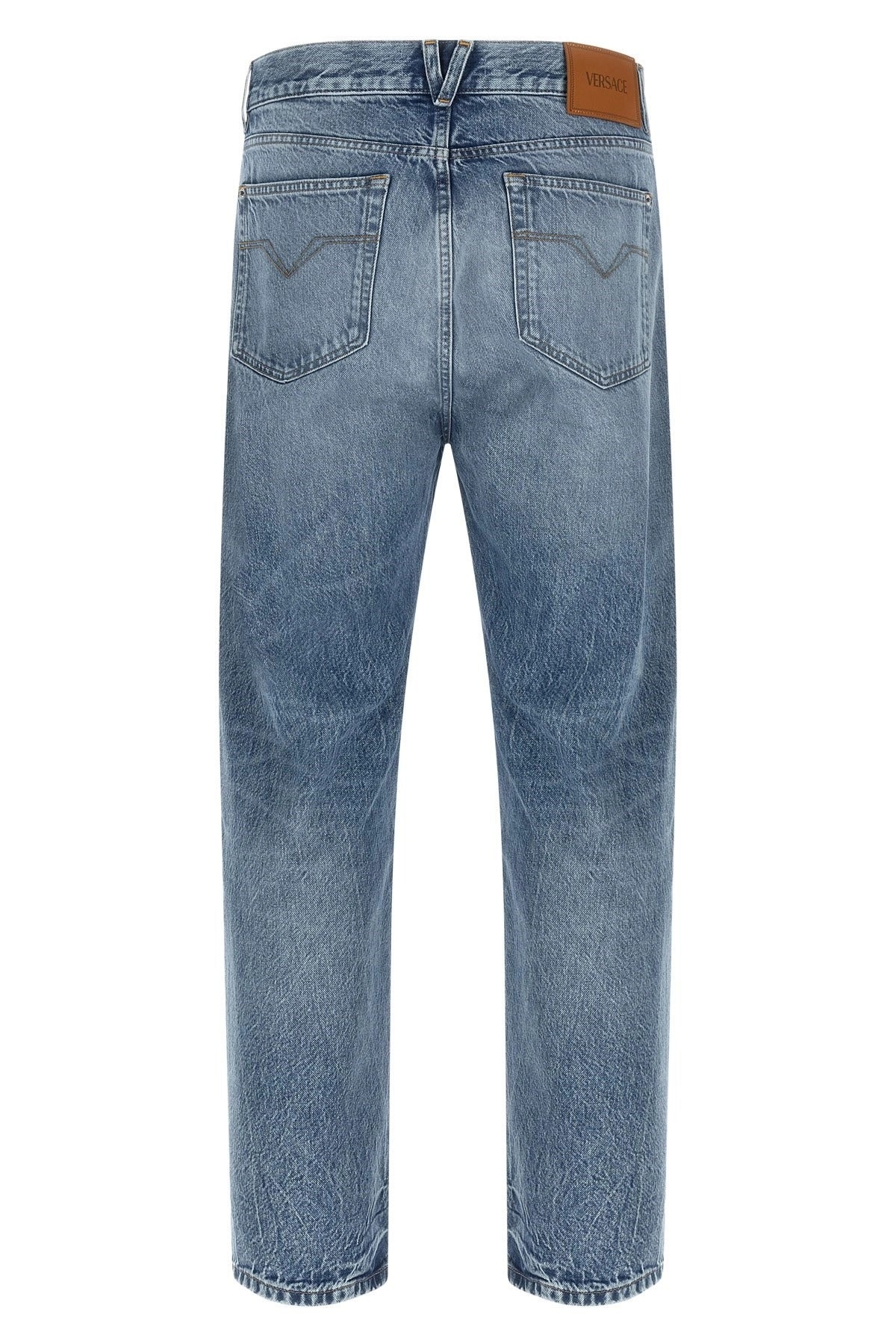 Versace Studded Jeans - alternate view