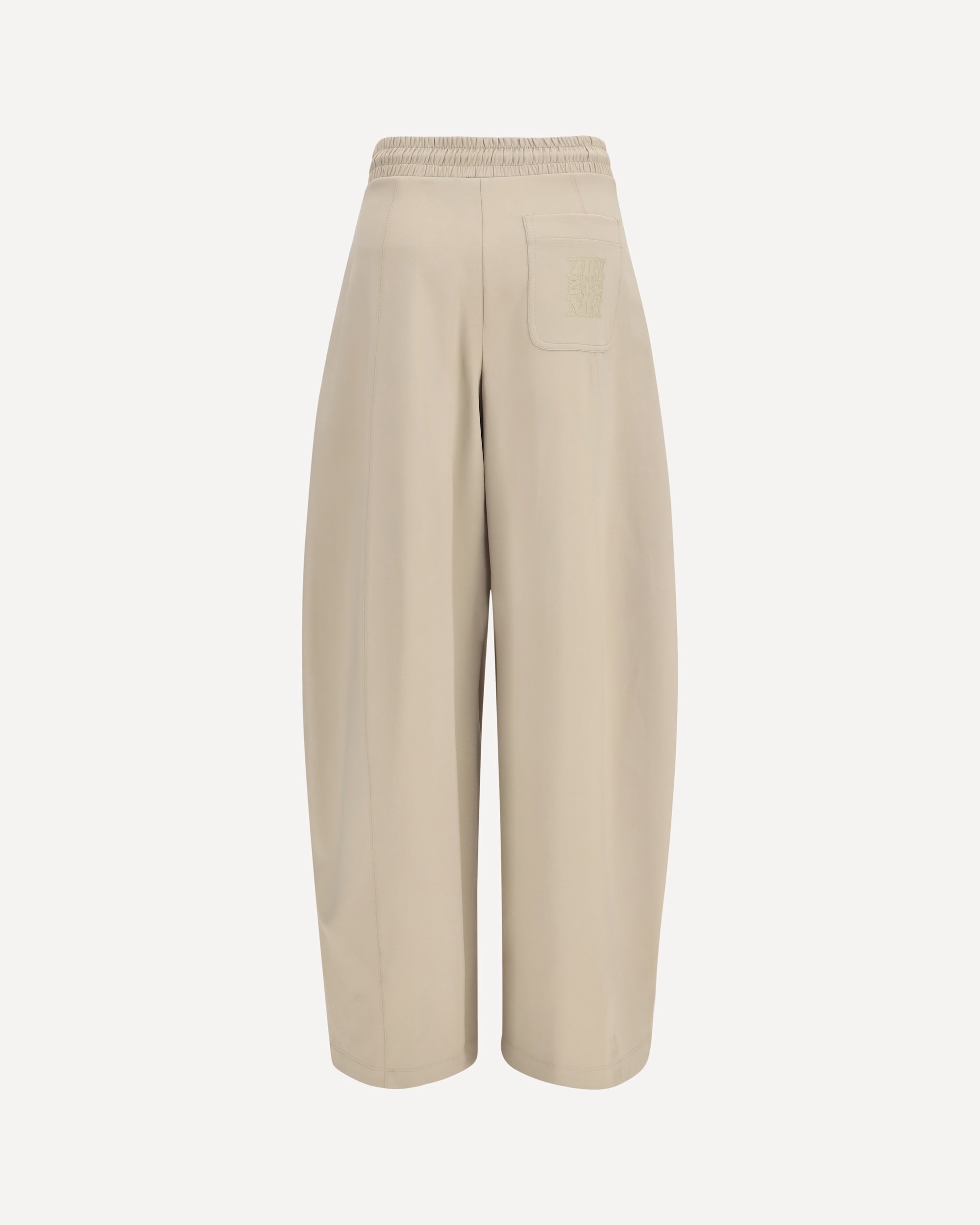 Max Mara Olmo Technical Cotton Jersey Pants - alternate view
